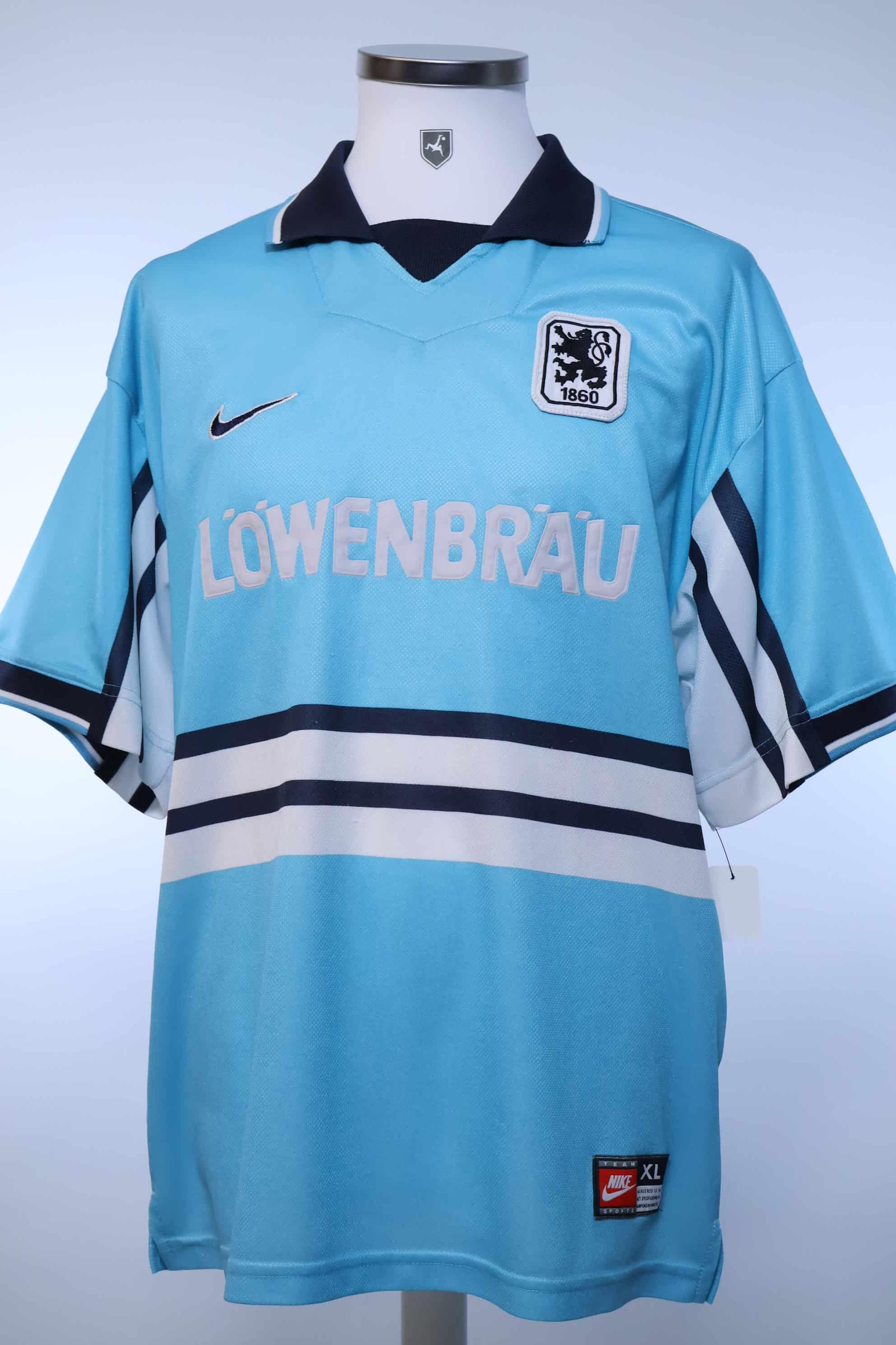 1860 Munich 1997/98 Home Shirt - XL Authentic Original Football Shirt