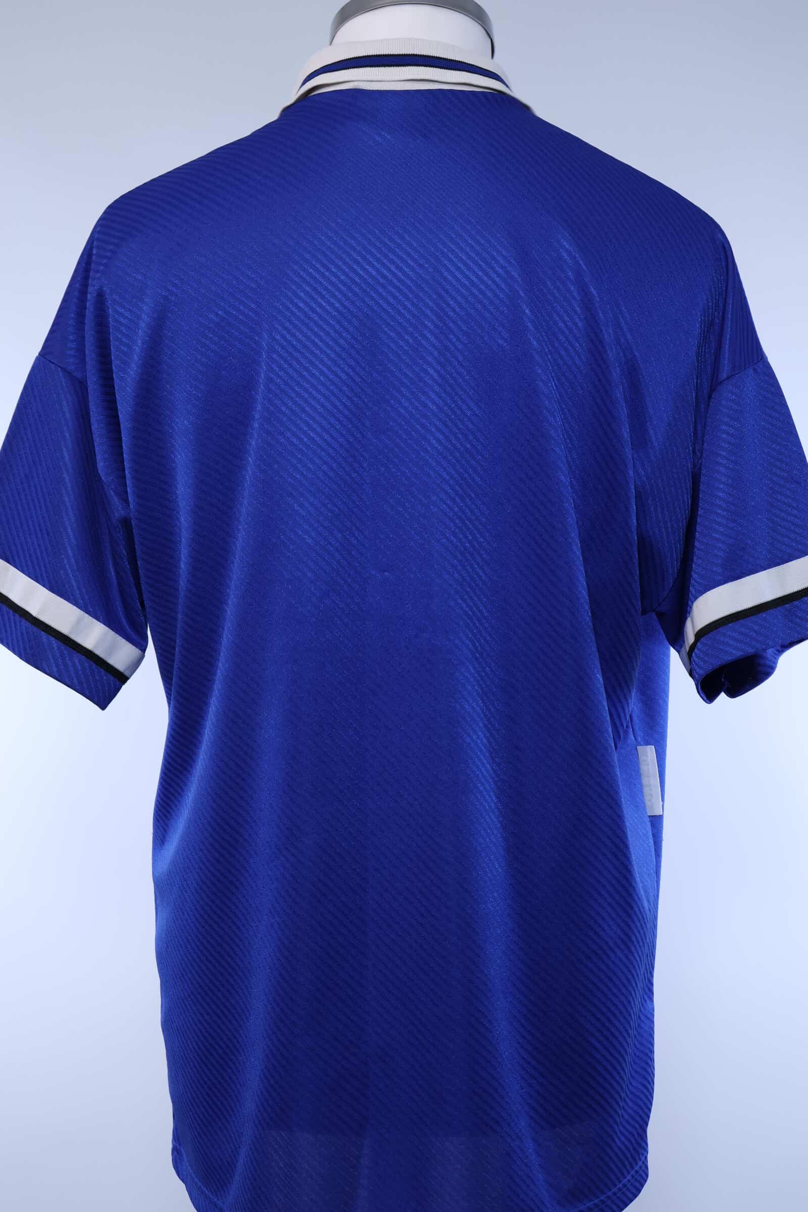 Everton 1993/95 Home Shirt - L Authentic Vintage Football Shirts