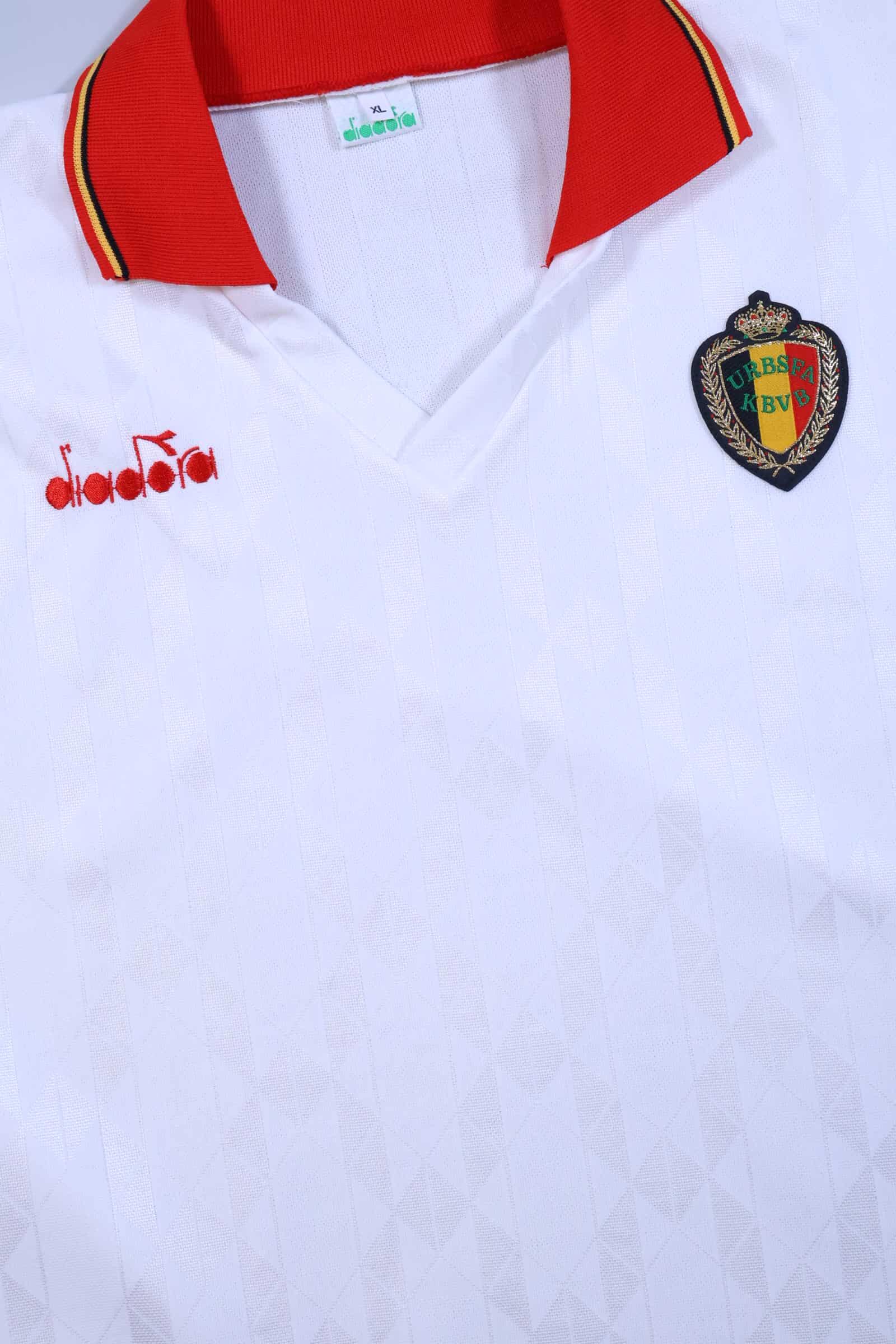 Belgium 1992/94 Away Shirt - XL- TAGS