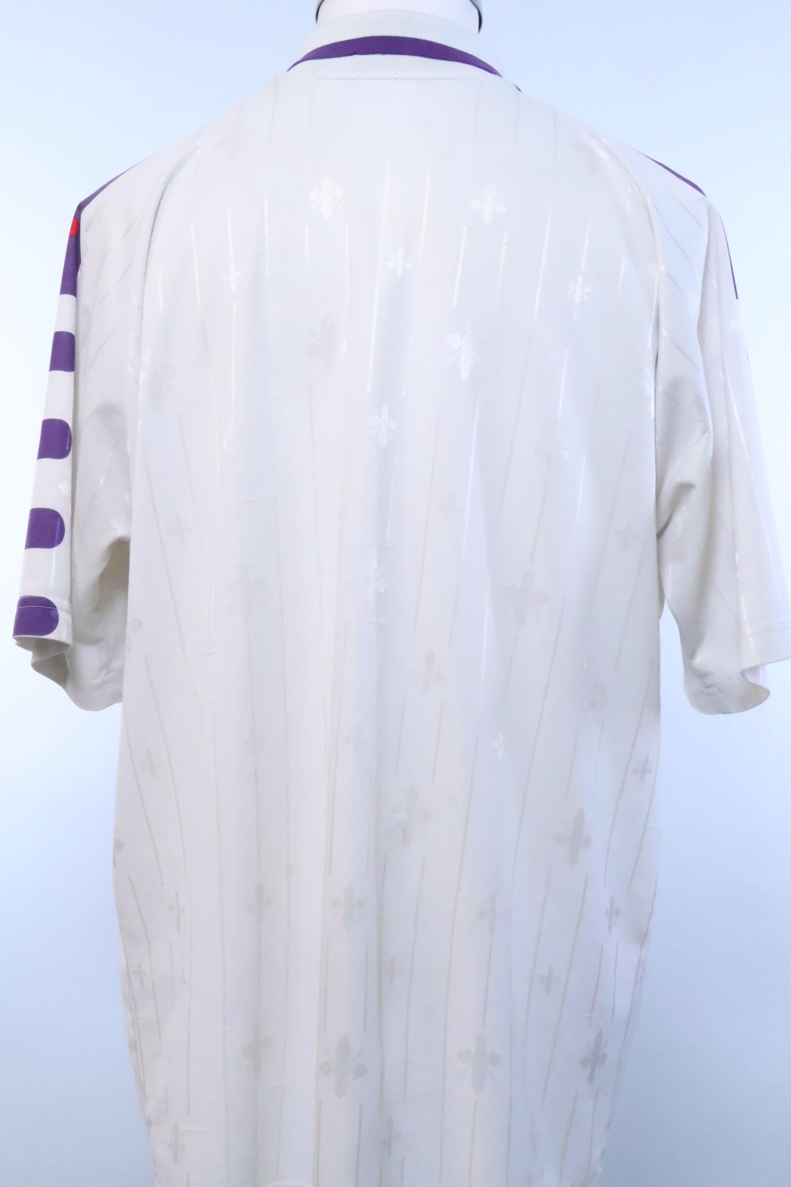 Fiorentina 1998/99 Away Shirt - L Authentic Vintage Football Shirts