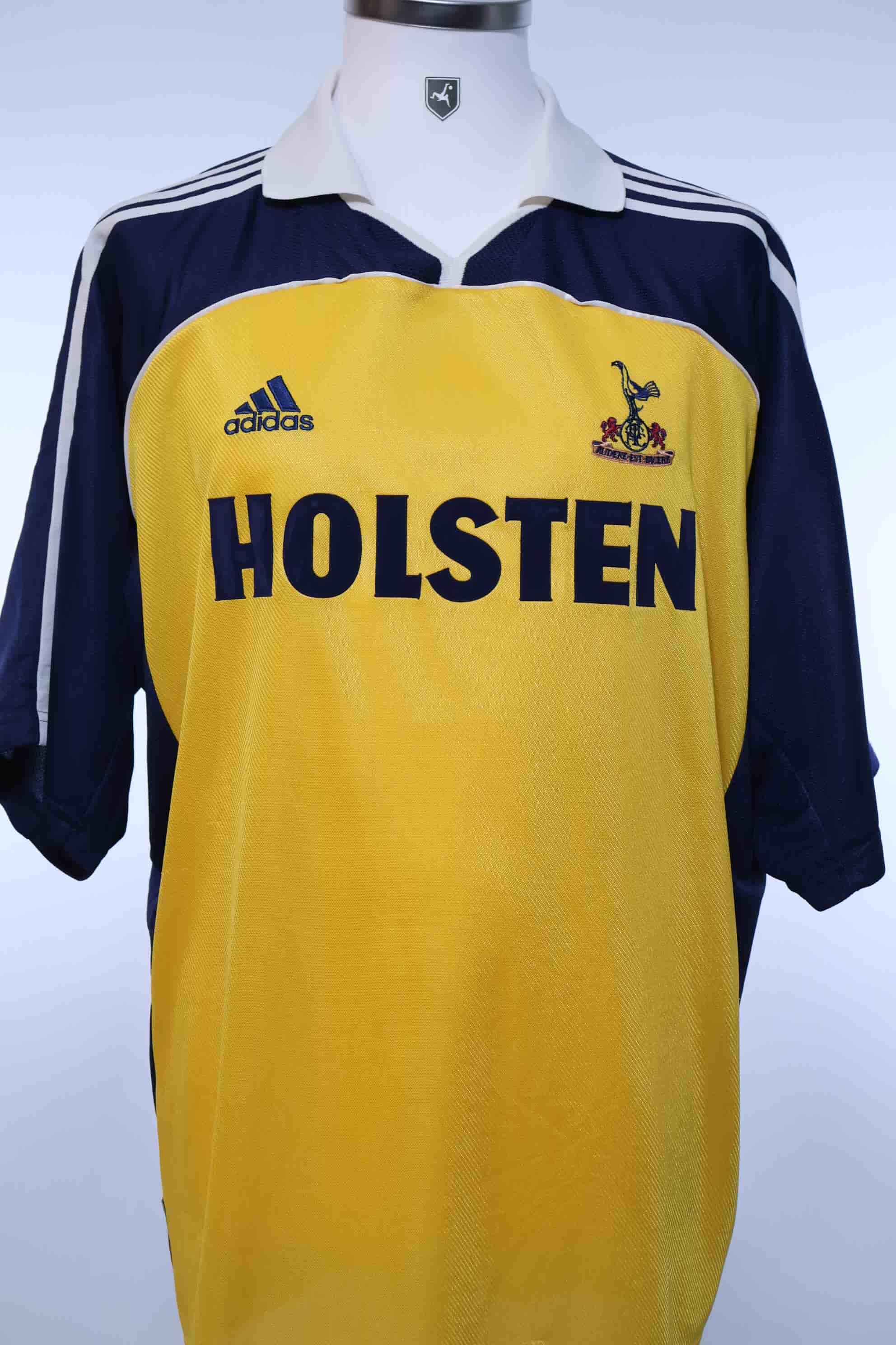 Tottenham Hotspur 1999/00 Away Shirt - XL- FRONT