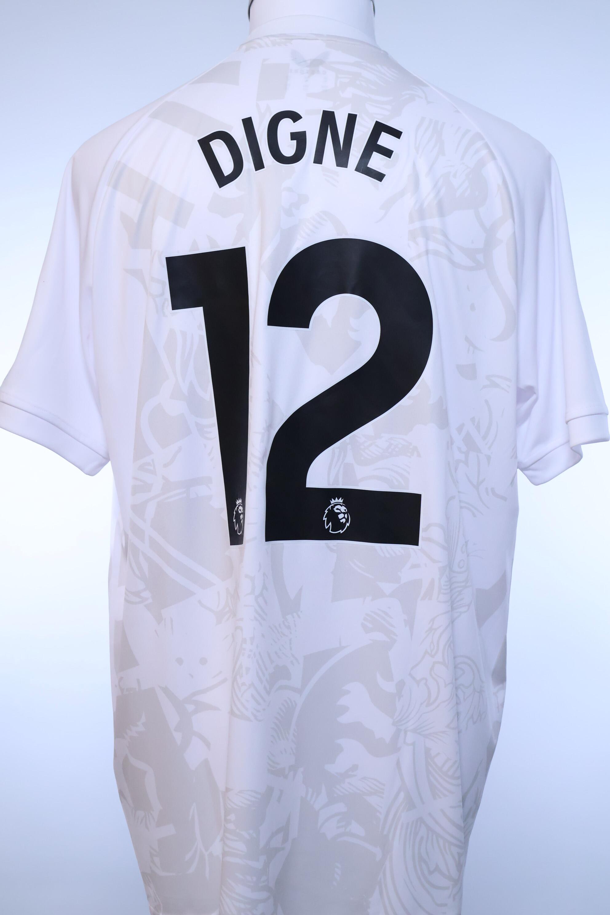 Aston Villa Digne #12 2023/24 Away Shirt - XL- FRONT