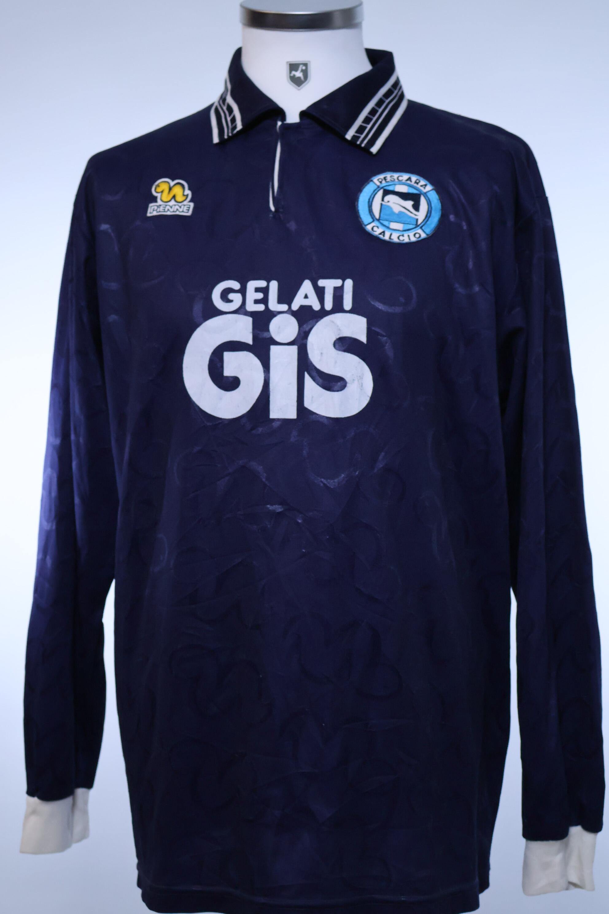 Pescara Giampaolo #10 1996/97 Home Shirt - L- BACK