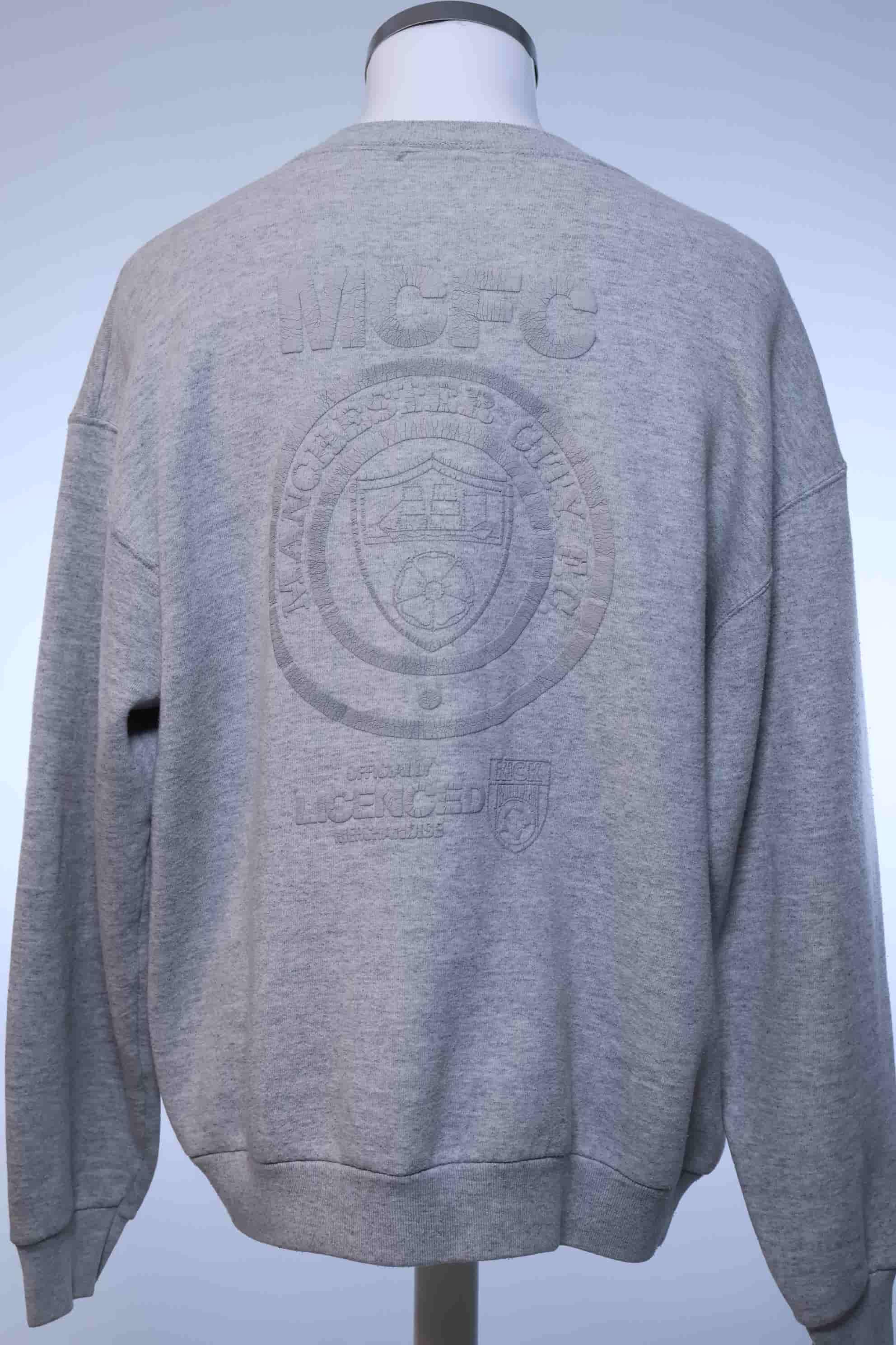 Manchester City Sweatshirt - - BACK