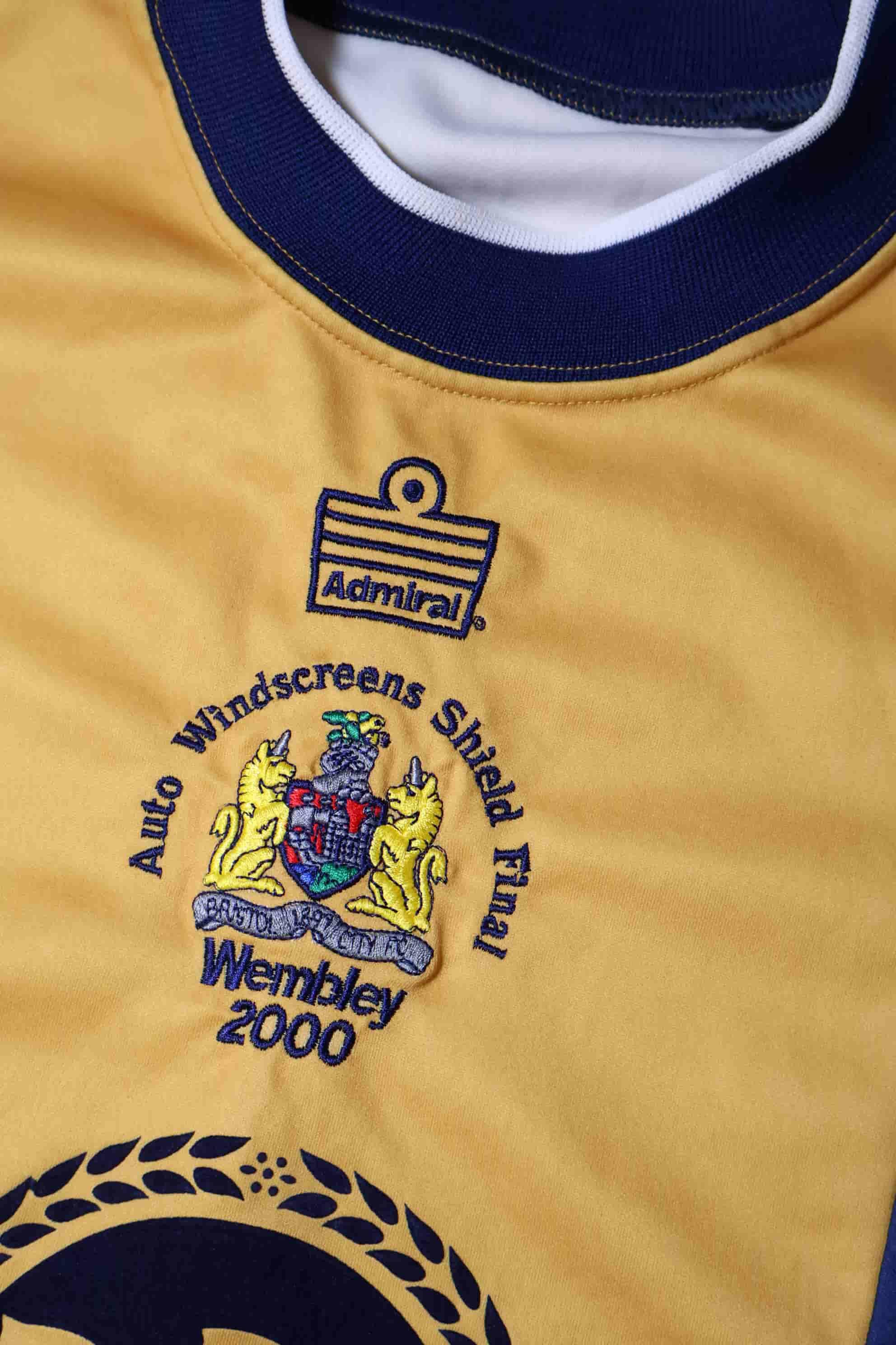 Bristol City F.C 2000/01 Away Shirt - XL- TAGS