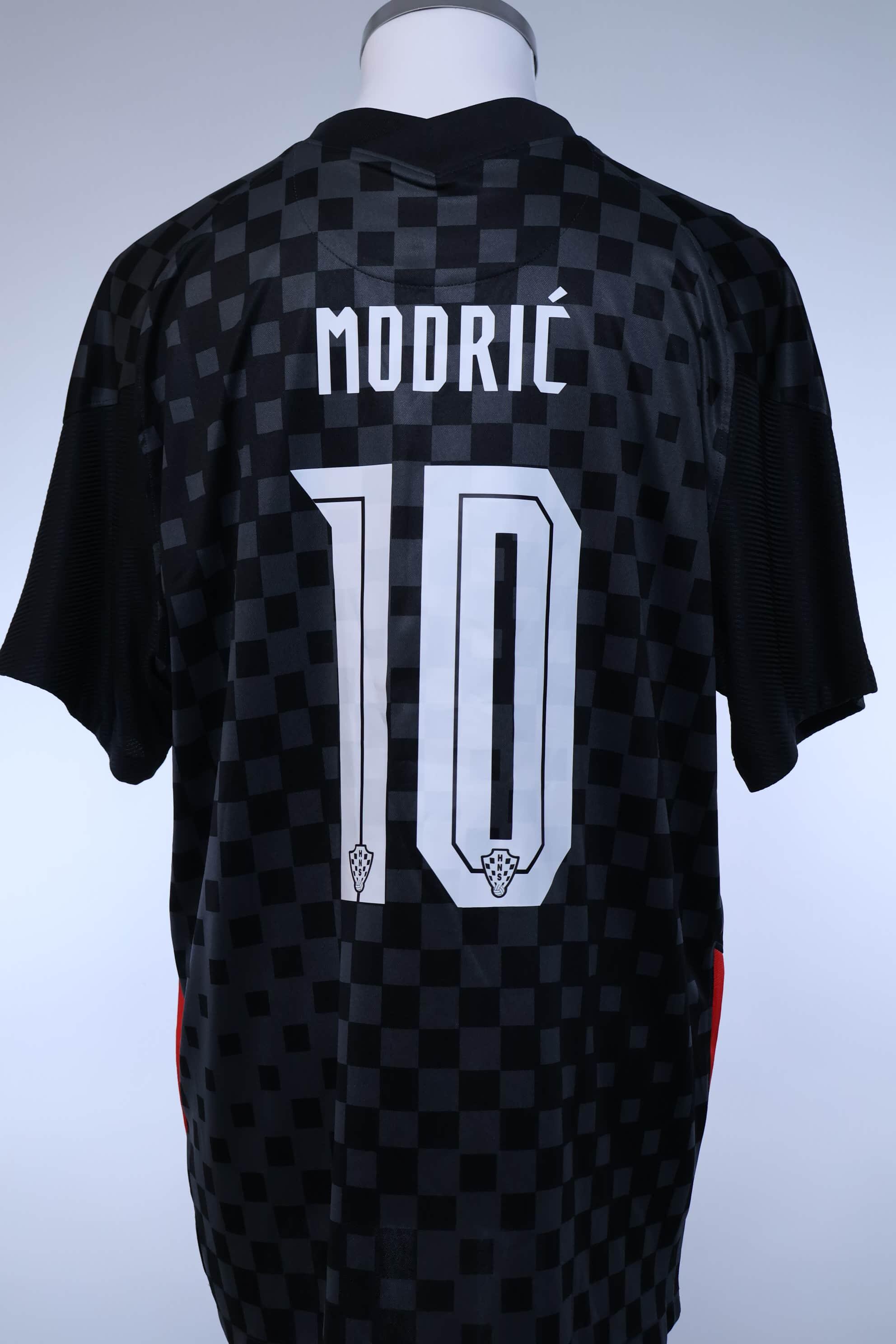 Croatia Modrić #10 2020/21 Away Shirt - XL- BACK