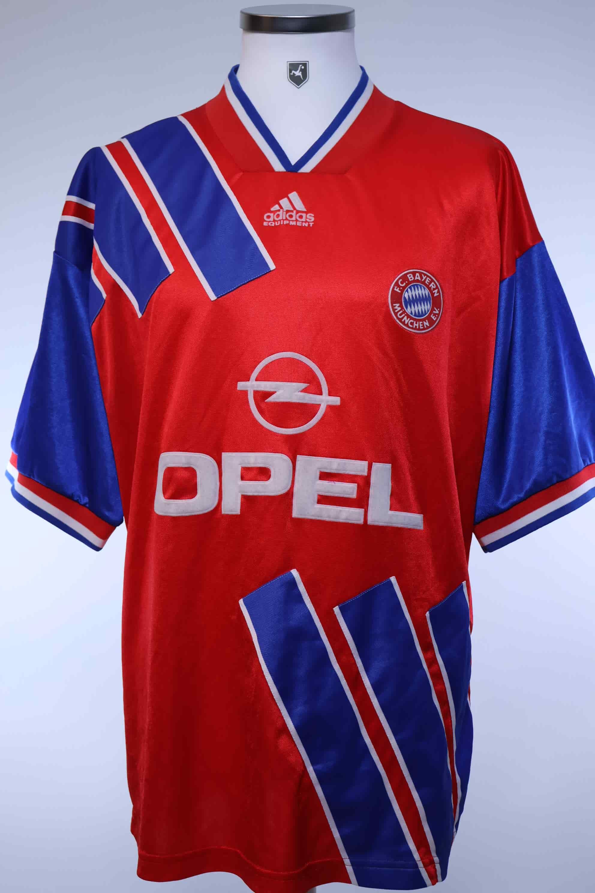Bayern Munich 1993/95 Home Shirt - XL- FRONT