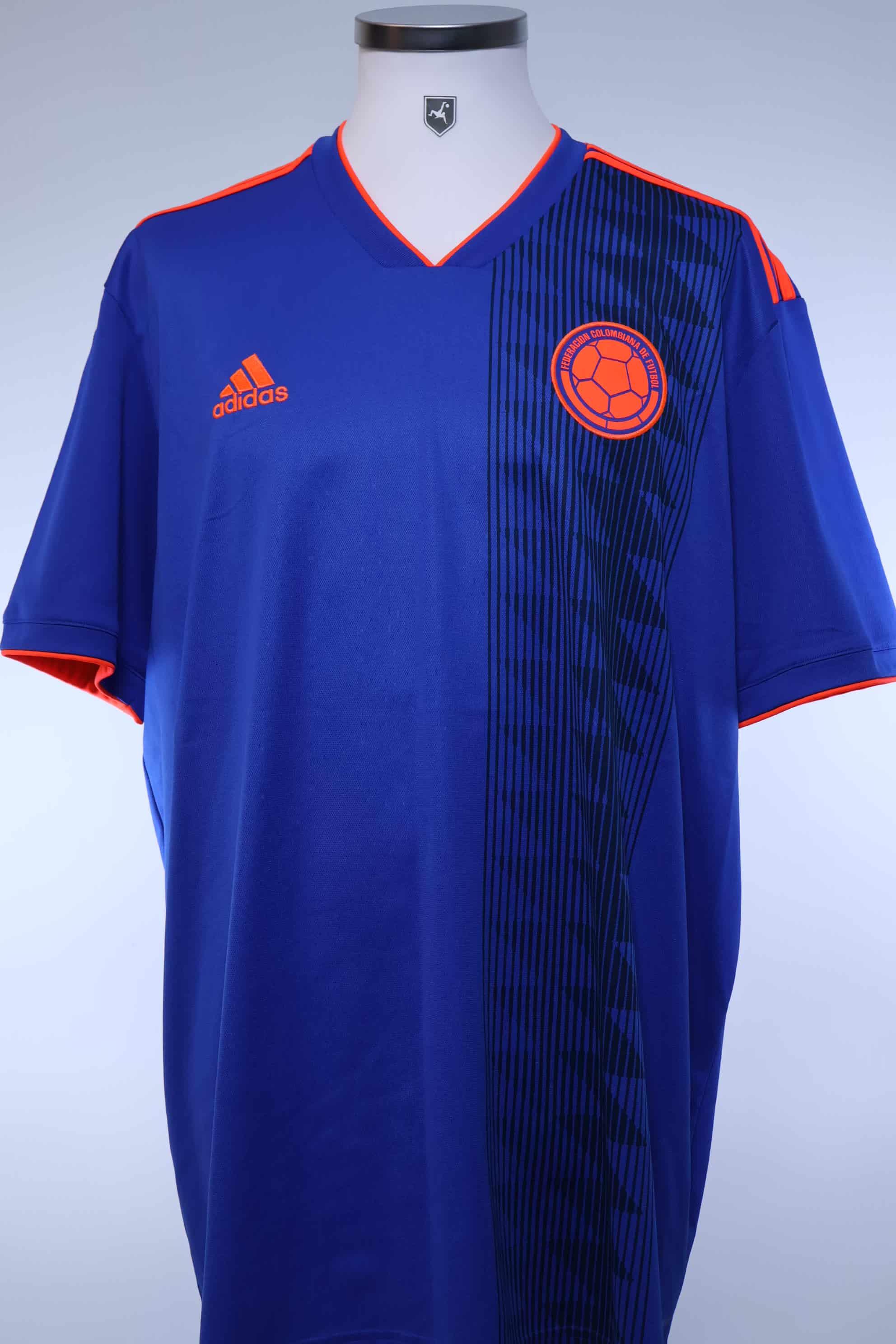 Colombia 2018/19 Away Shirt - XXL- FRONT