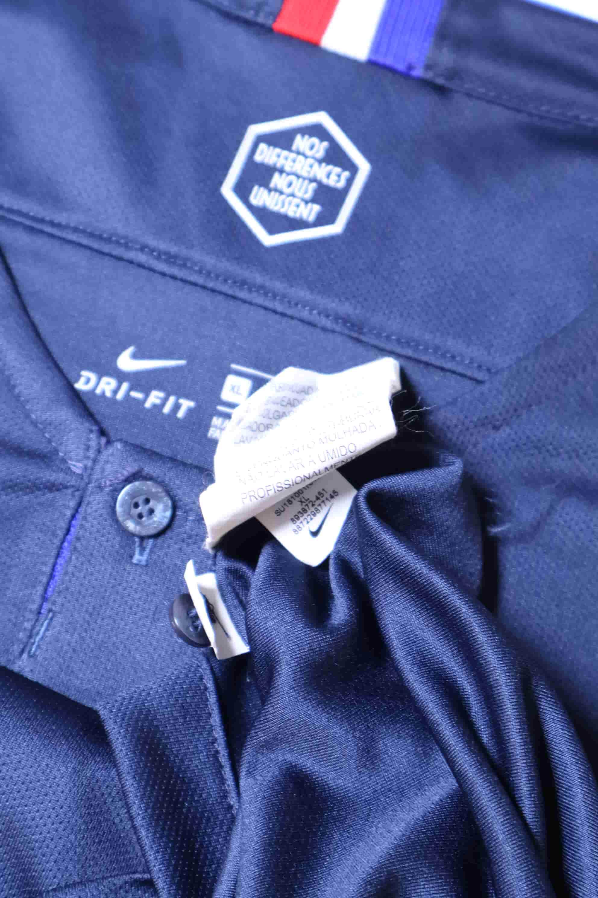 France Griezmann #7 2018/ Home Shirt - XL- TAGS