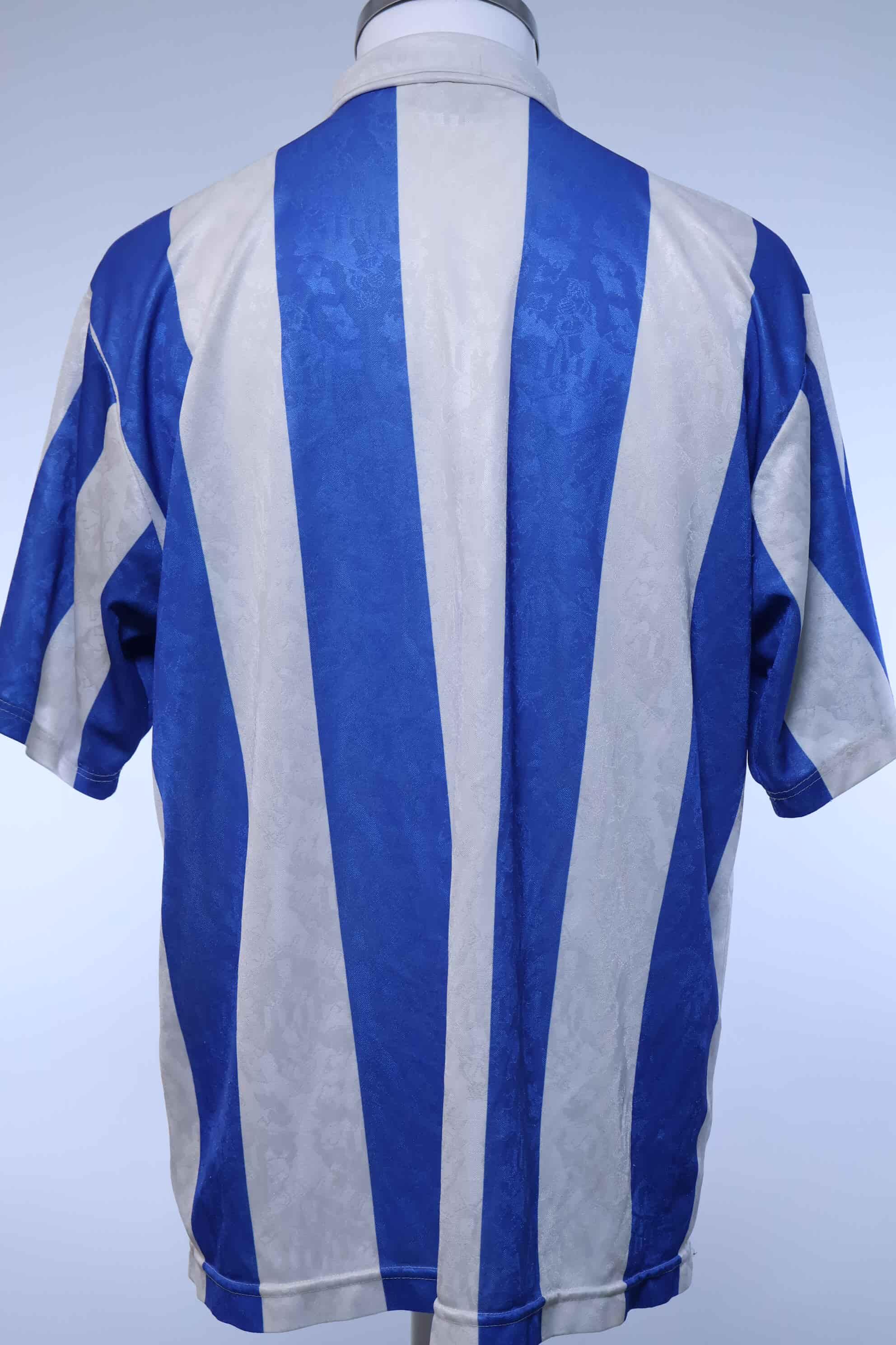Huddersfeild Town F.C 1995/97 Home Shirt - XL- BACK