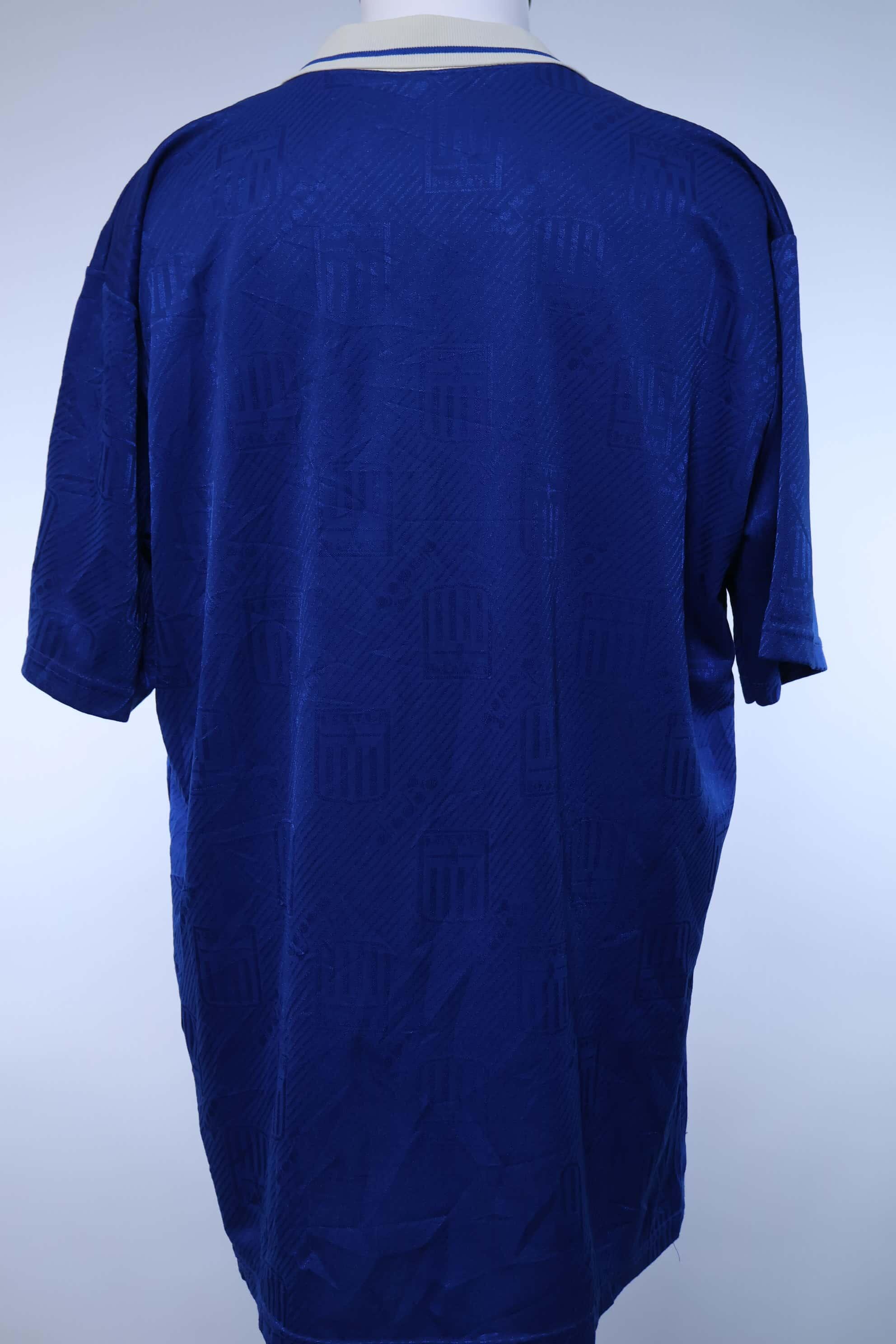Greece 1994/95 Home Shirt - L- BACK