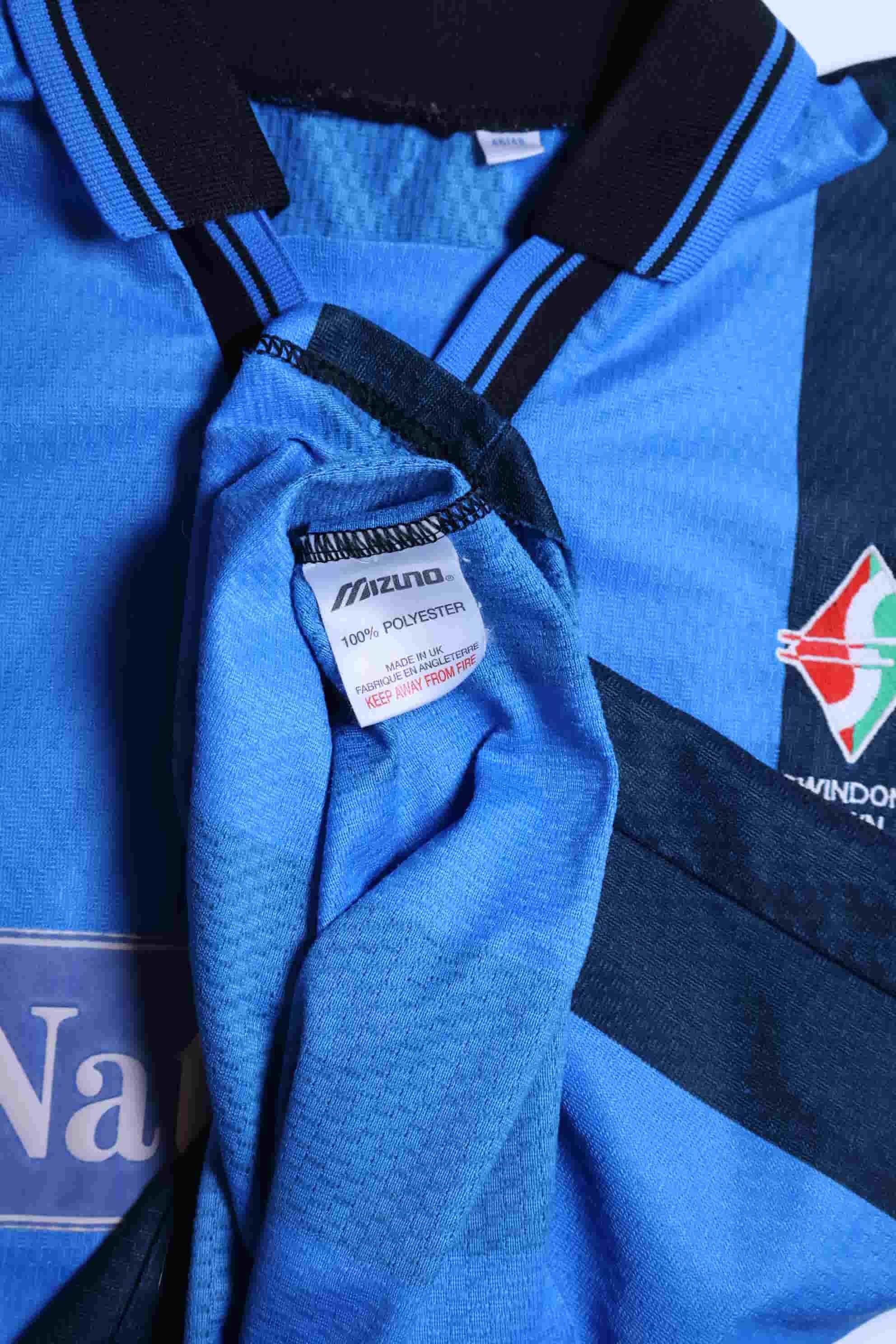 Swindon Town F.C 1997/99 Away Shirt - XL- TAGS