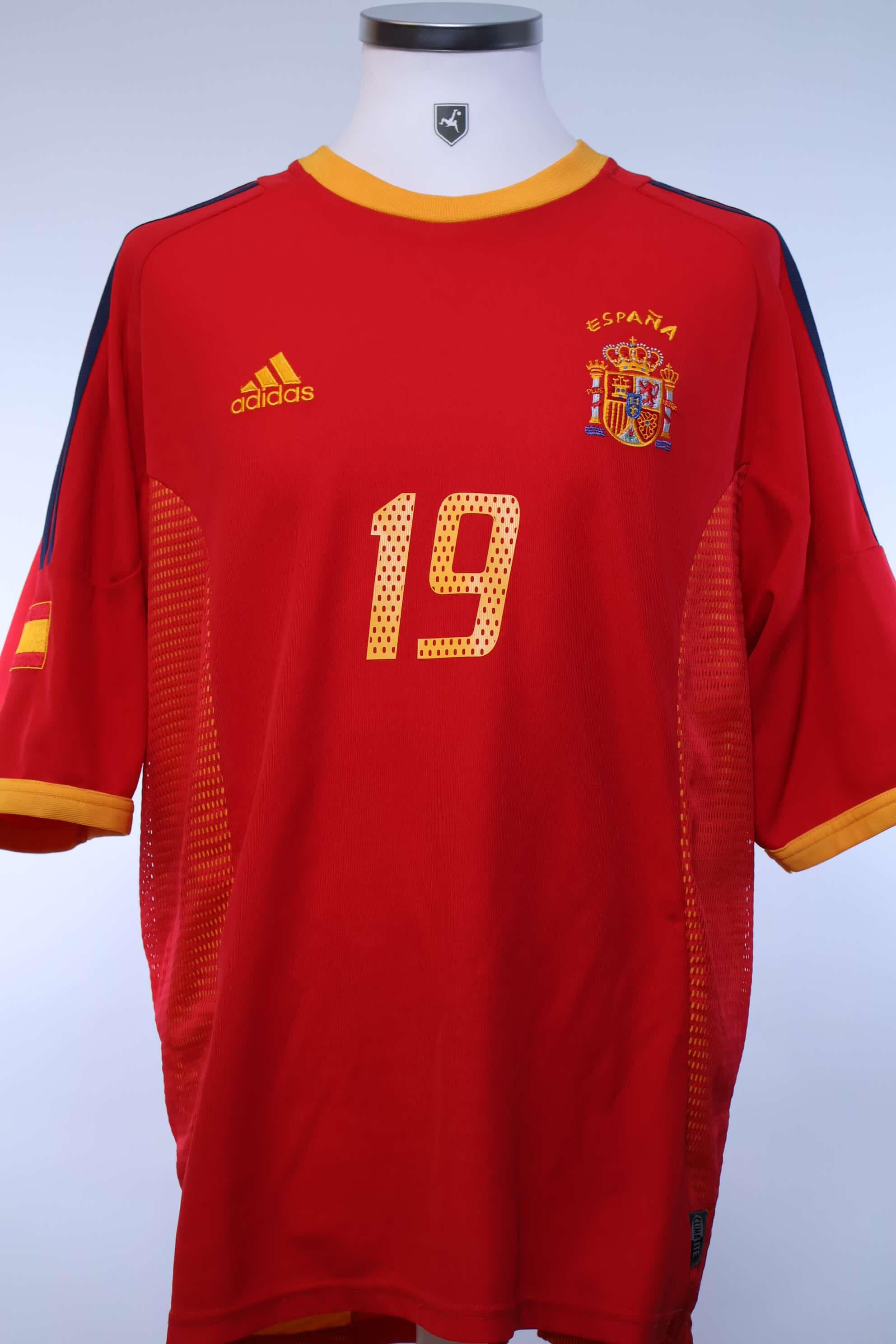 Spain Xavi #19 2024/25 Home Shirt - XL- FRONT