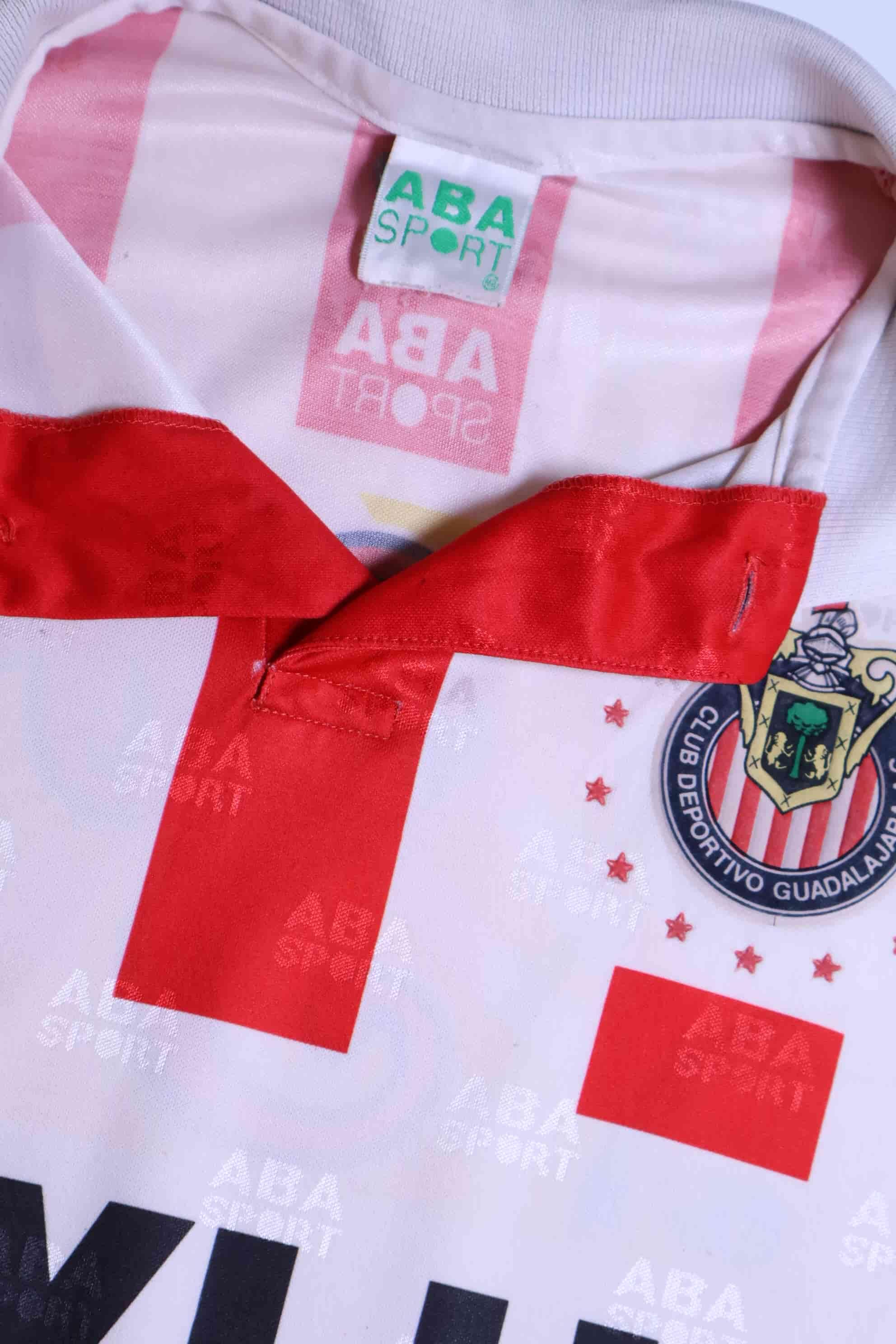 Club Deportivo Guadalajara 1995/97 Home Shirt - L- TAGS