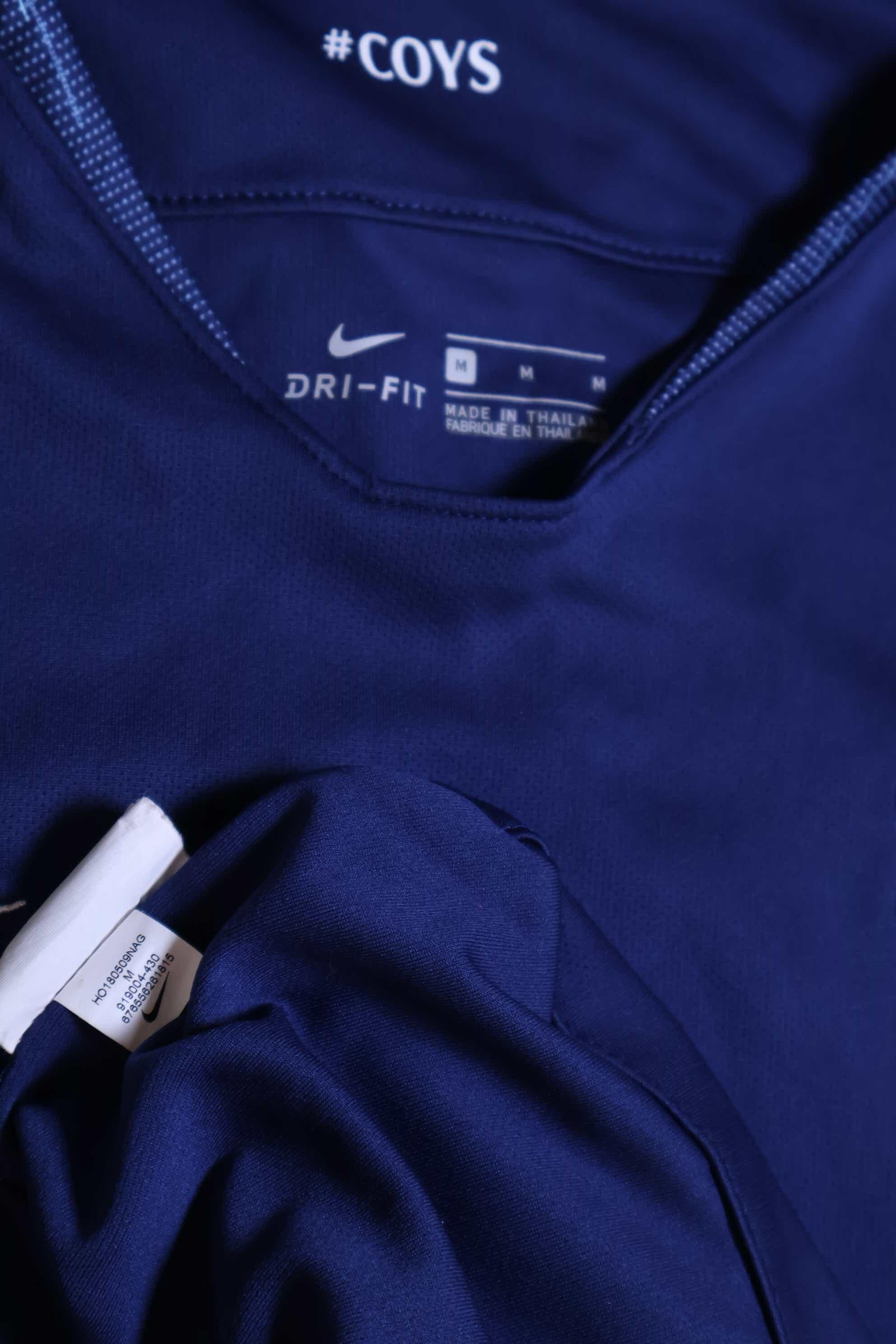 Tottenham Hotspur 2018/19 Away Shirt - M- TAGS