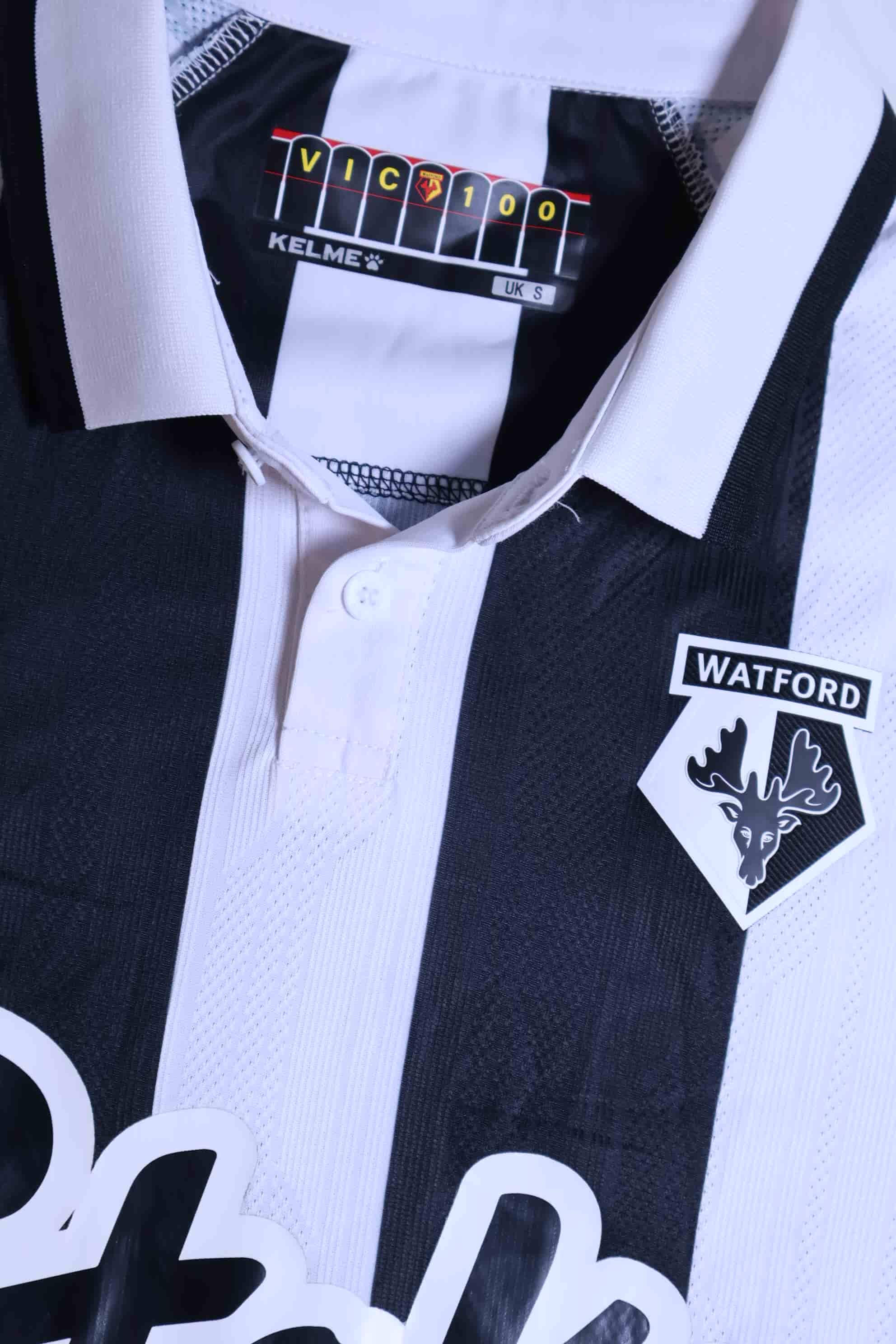 Watford F.C 2022/23 Third Shirt - S- TAGS