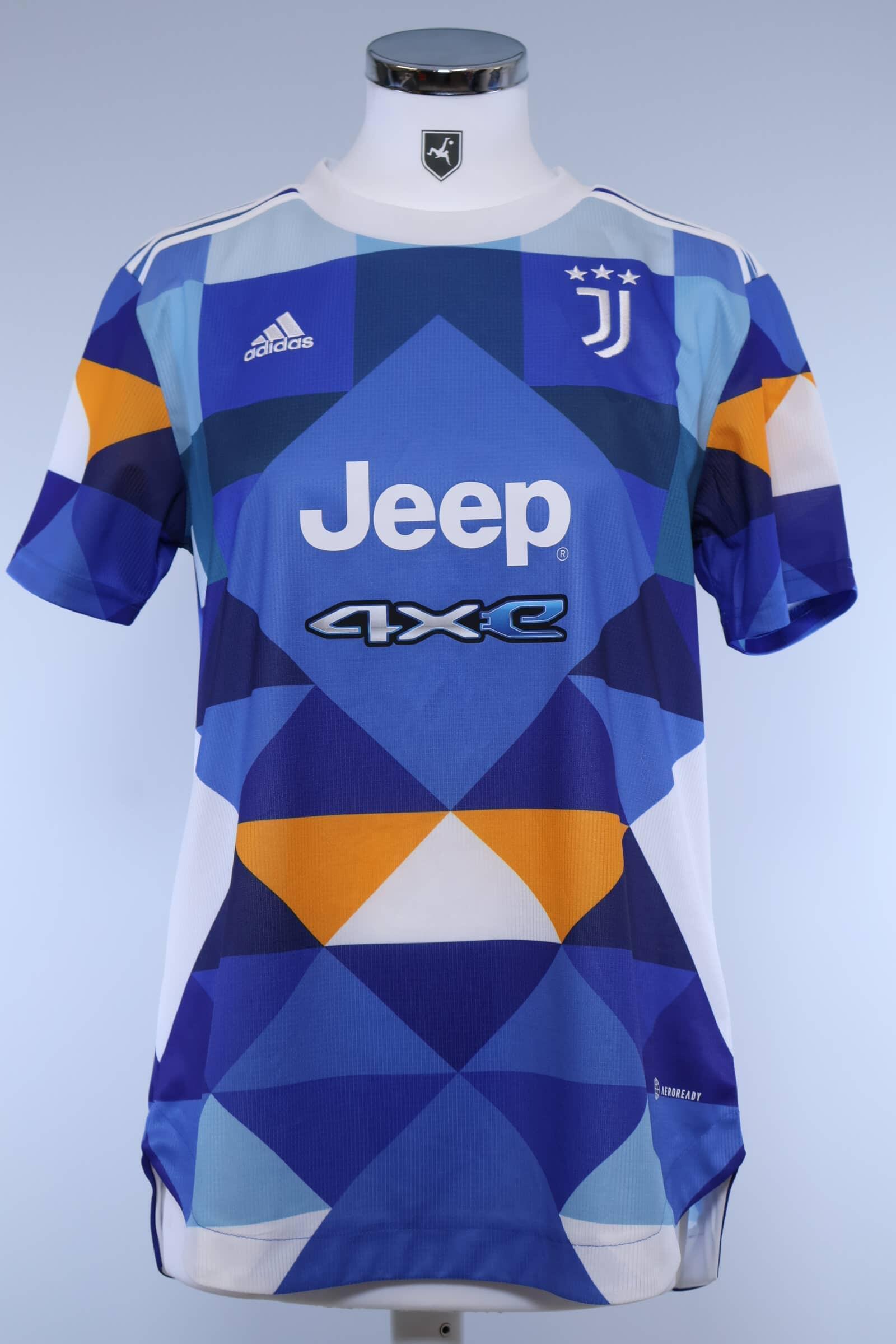 Juventus 2021/22 Fourth Shirt - M (Womens)Authentic Original Football Shirt