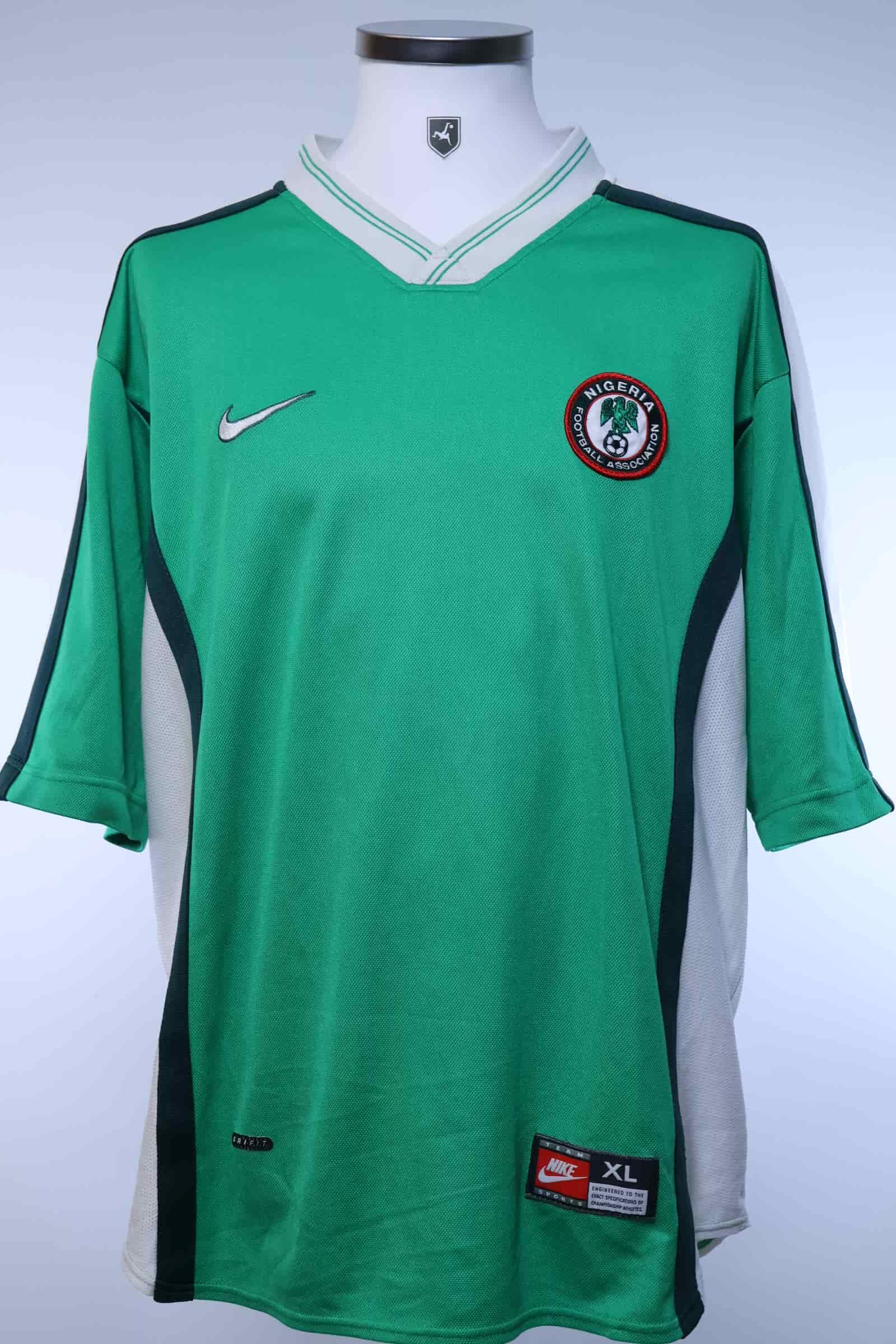 Nigeria 1998/00 Home Shirt - XL- FRONT