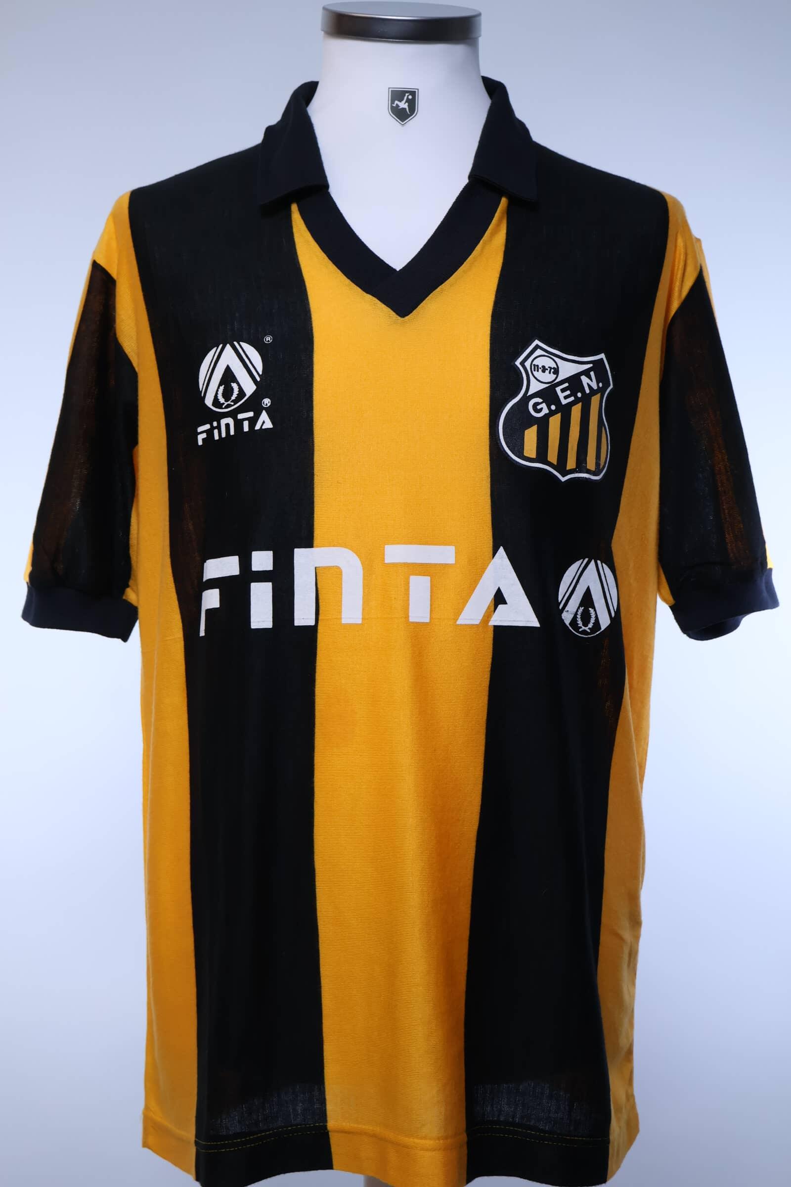 Gremio Esportivo Novorizontino #5 1989/90 Home Shirt - L- FRONT