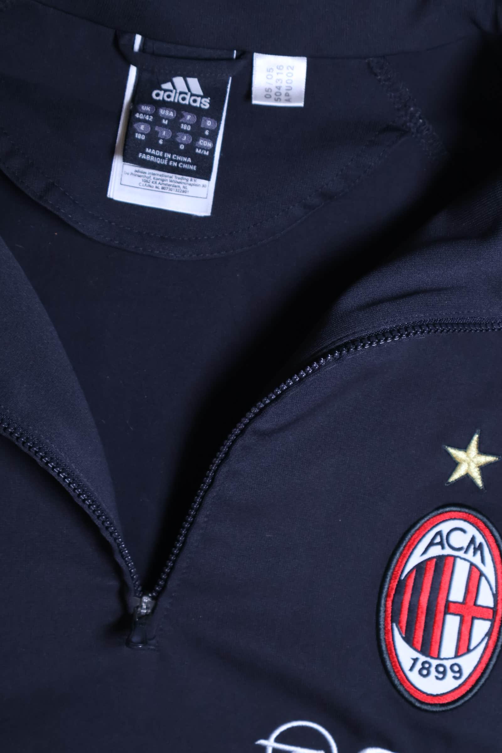 Ac Milan 2004/05 Track Jacket - M- TAGS