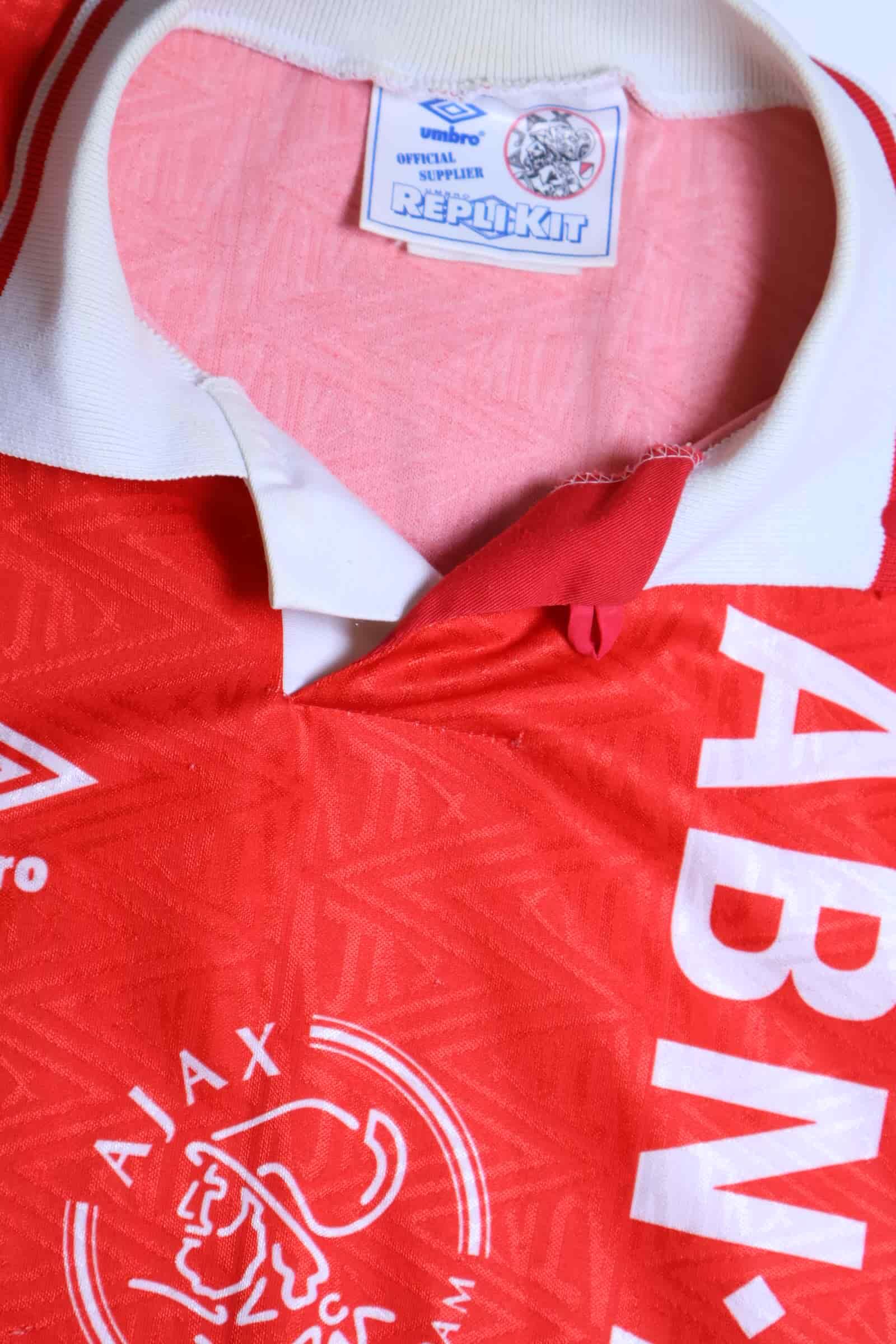Ajax 1991/93 Home Shirt - XL- TAGS