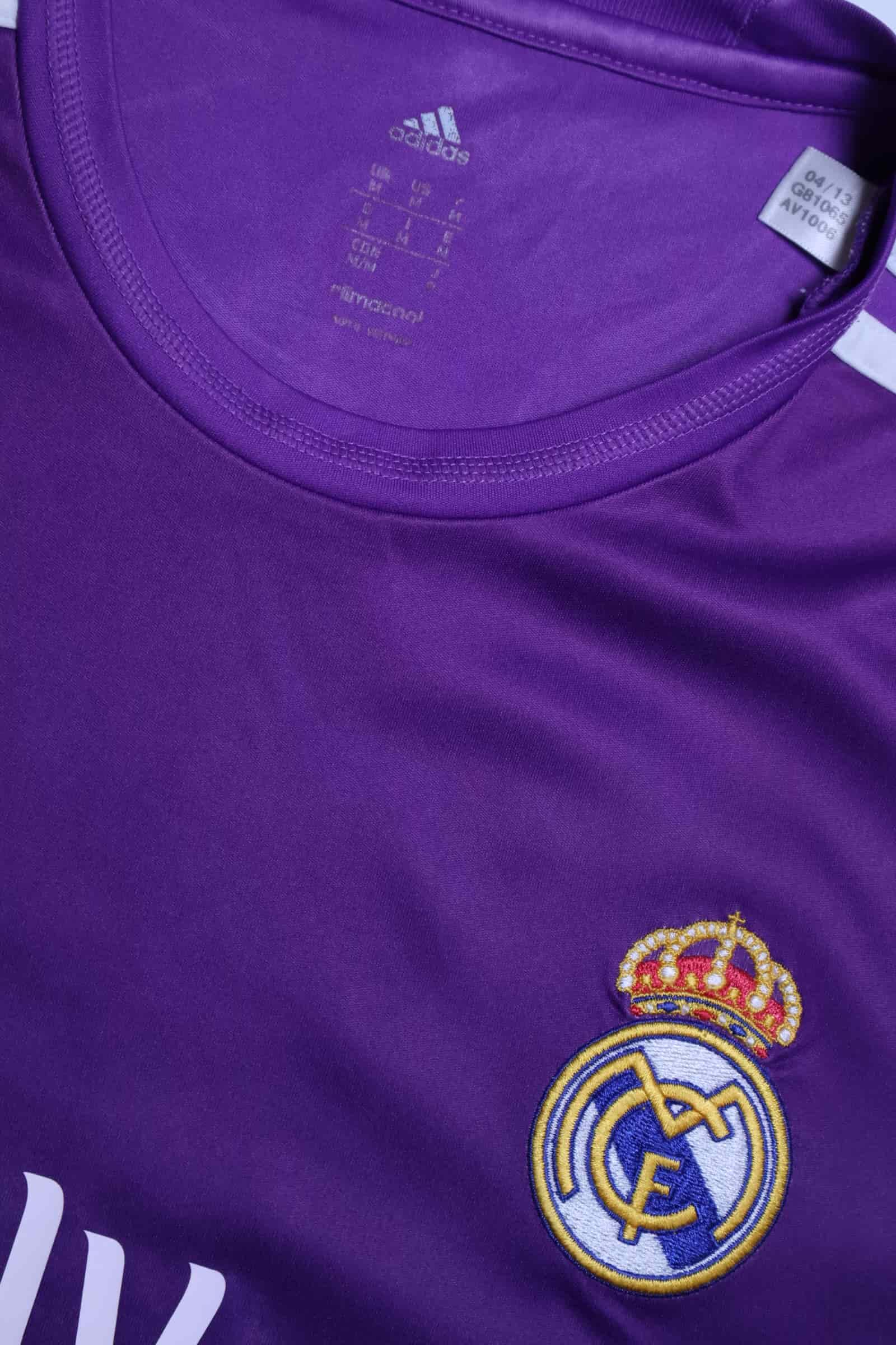 Real Madrid I.Casillas #1 2013/14 Goalkeeper Shirt - M- TAGS