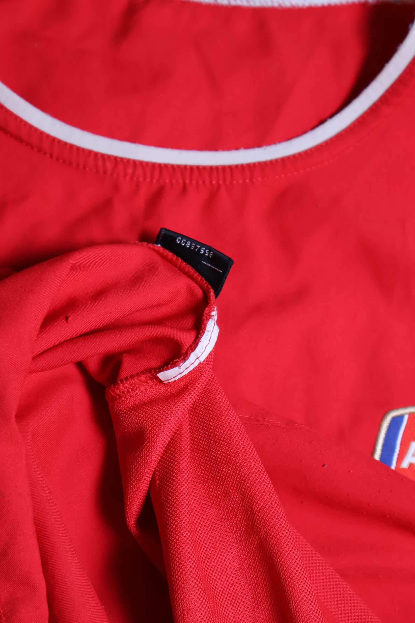 Arsenal 2002/04 Home Shirt - M- TAGS