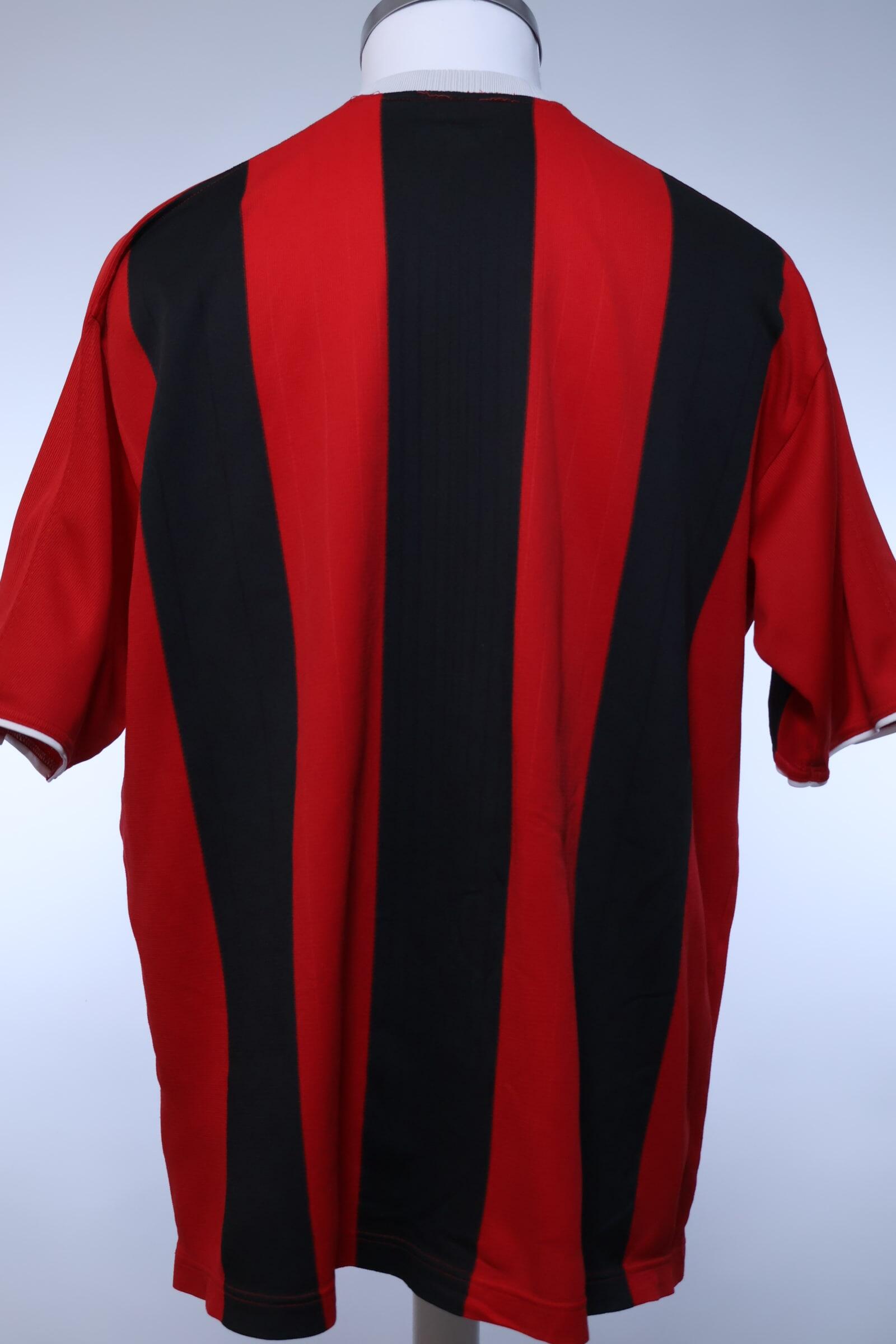 Manchester City 2003/04 Away Shirt - XL- BACK