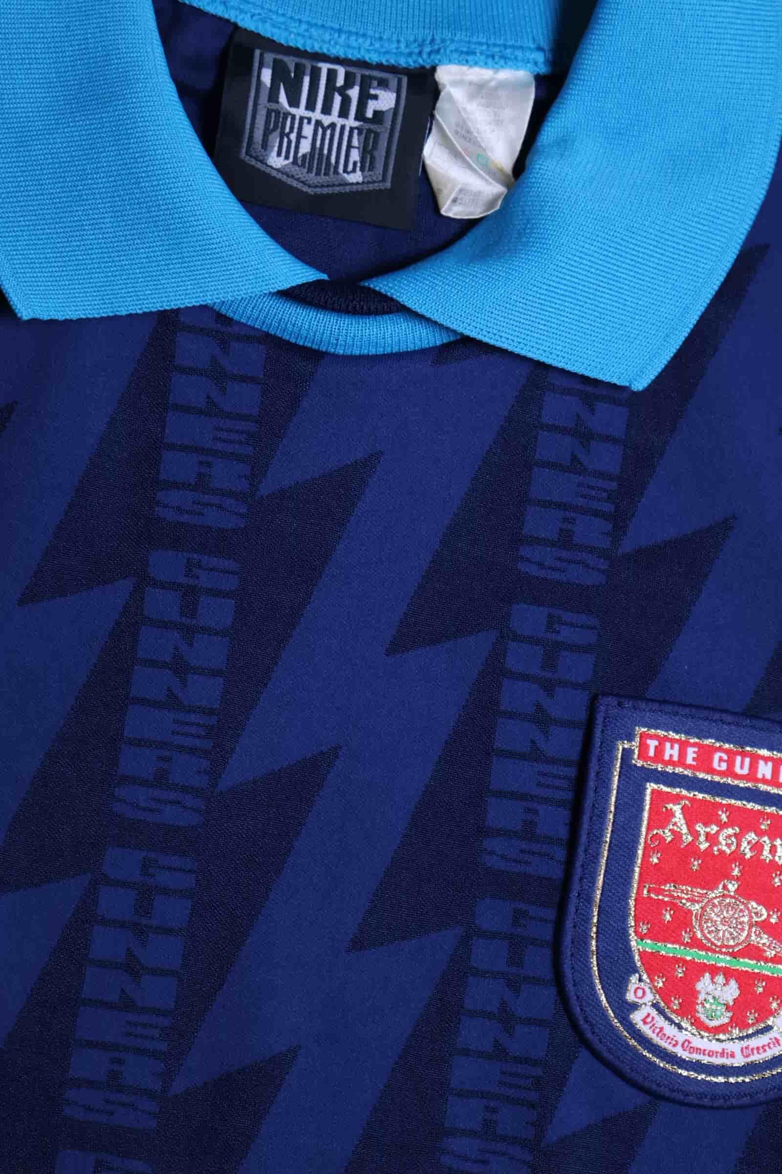 Arsenal Winternburn #3 1994/96 Away Shirt - L- TAGS
