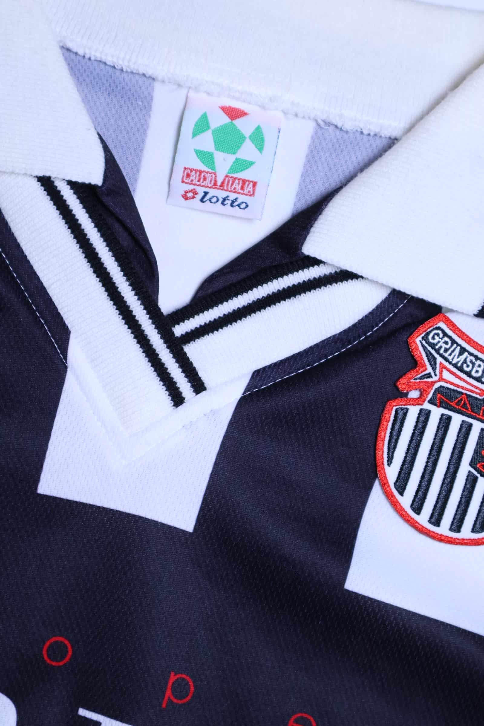 Grimsby Town 1996/98 Home Shirt - M- TAGS