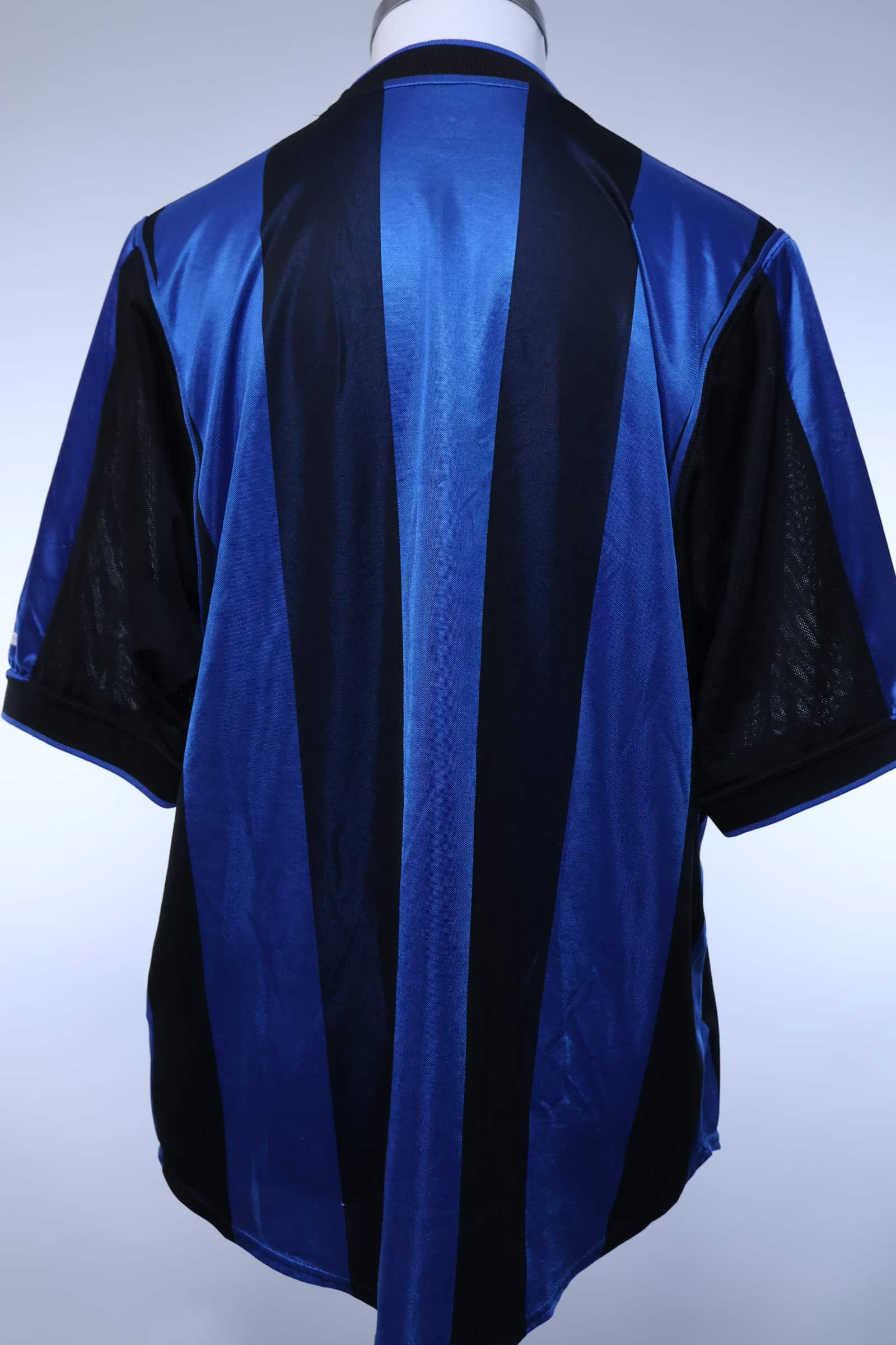 Inter Milan 2000/01 Home Shirt - L- BACK