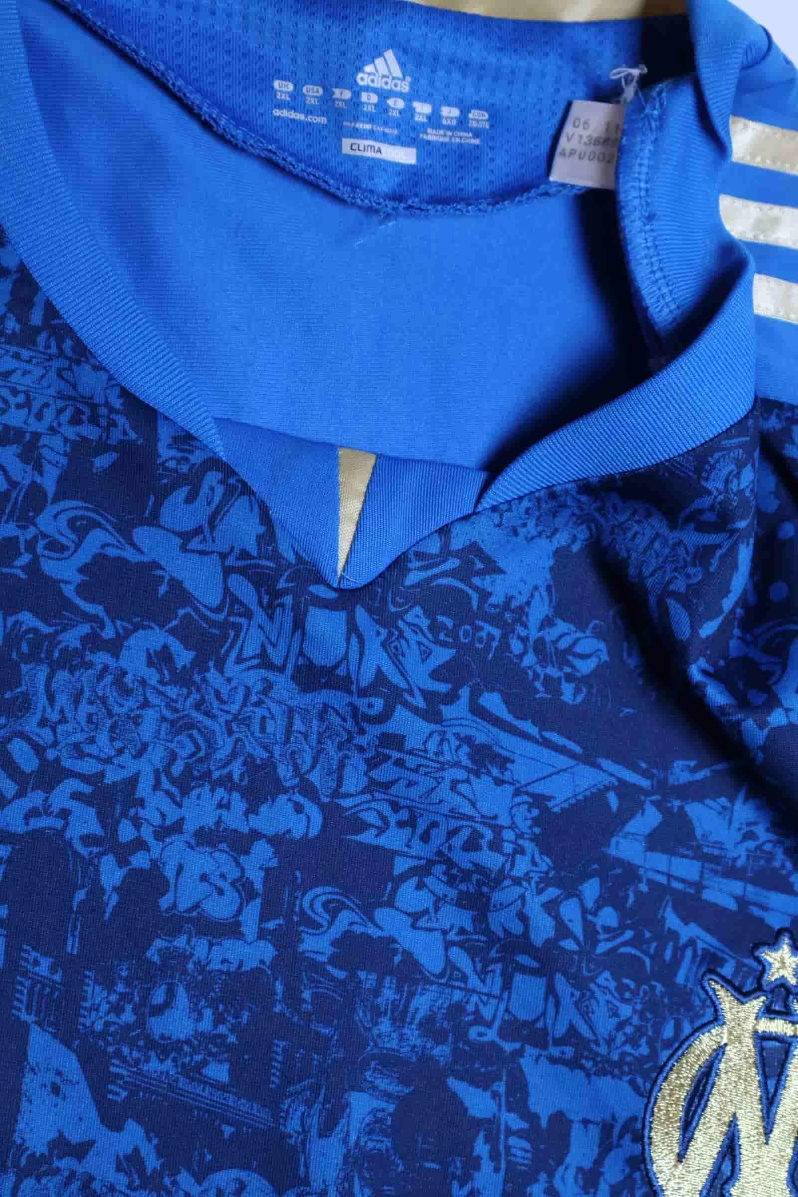 Marseille 2011/12 Away Shirt - XXL- TAGS