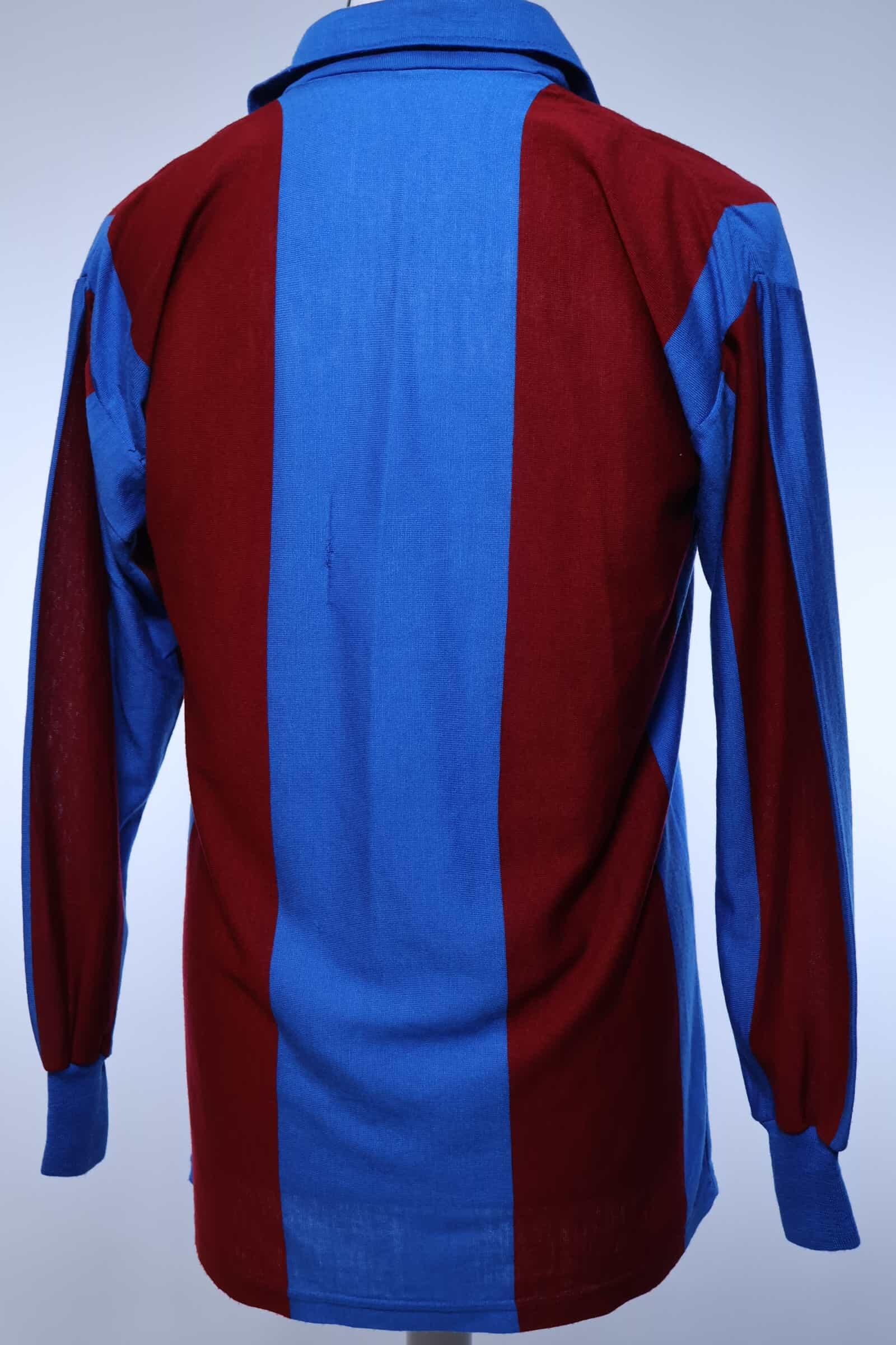 Barcelona 1970s/ Home Shirt - M- BACK