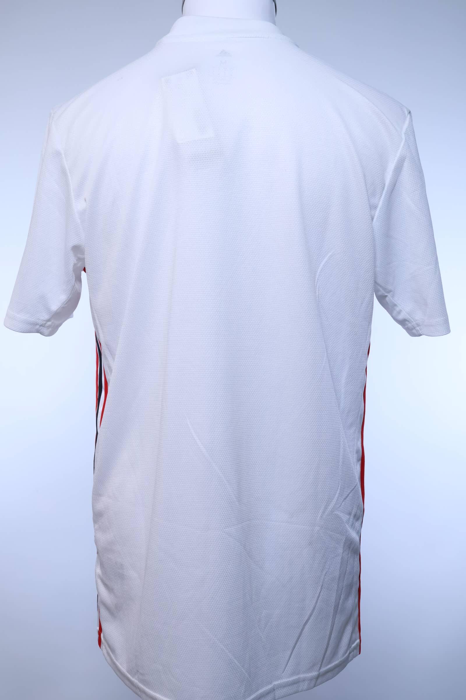 São Paulo Fc 2018/19 Home Shirt - M- BACK