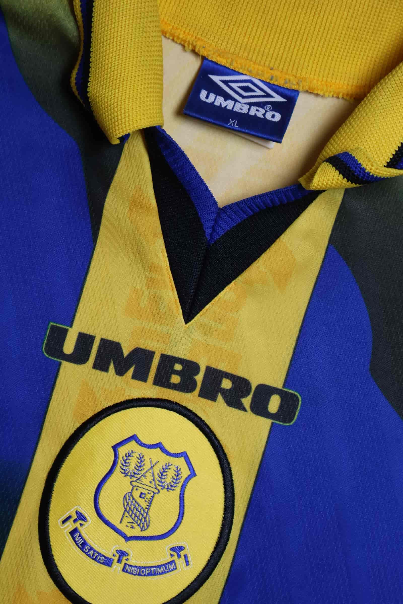 Everton 1996/98 Away Shirt - XL- TAGS