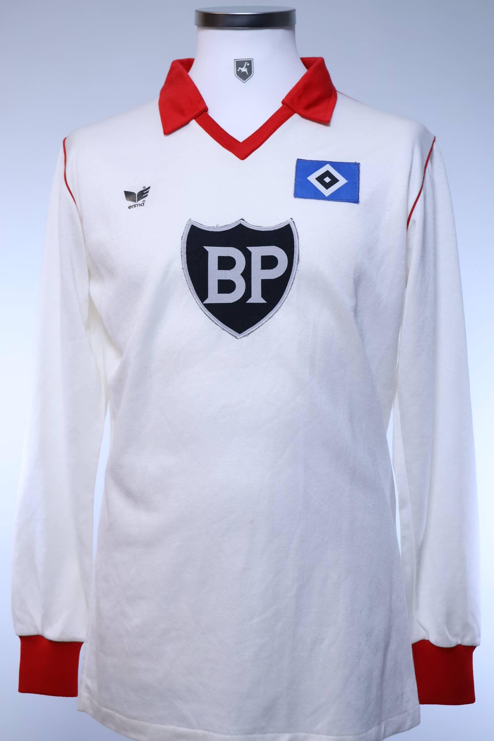 Hamburger Sv 1979/80 Home Shirt - L- FRONT