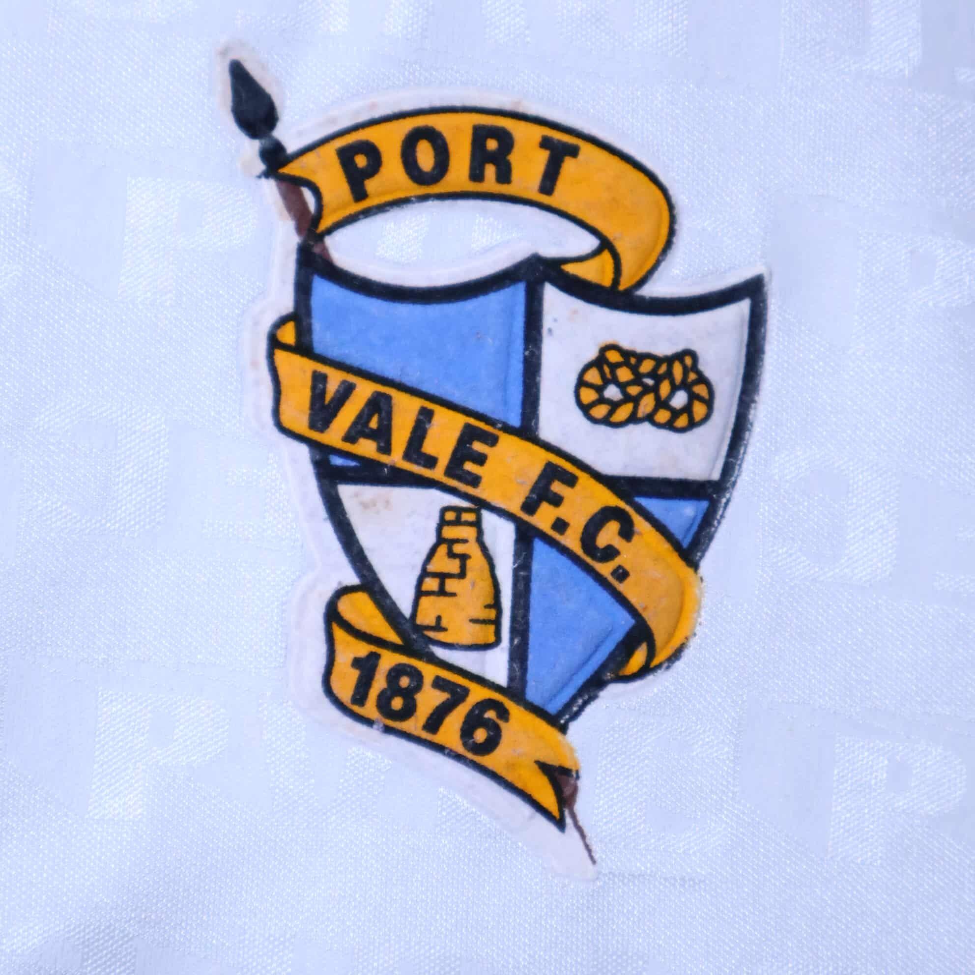 Port Vale FC football shirts