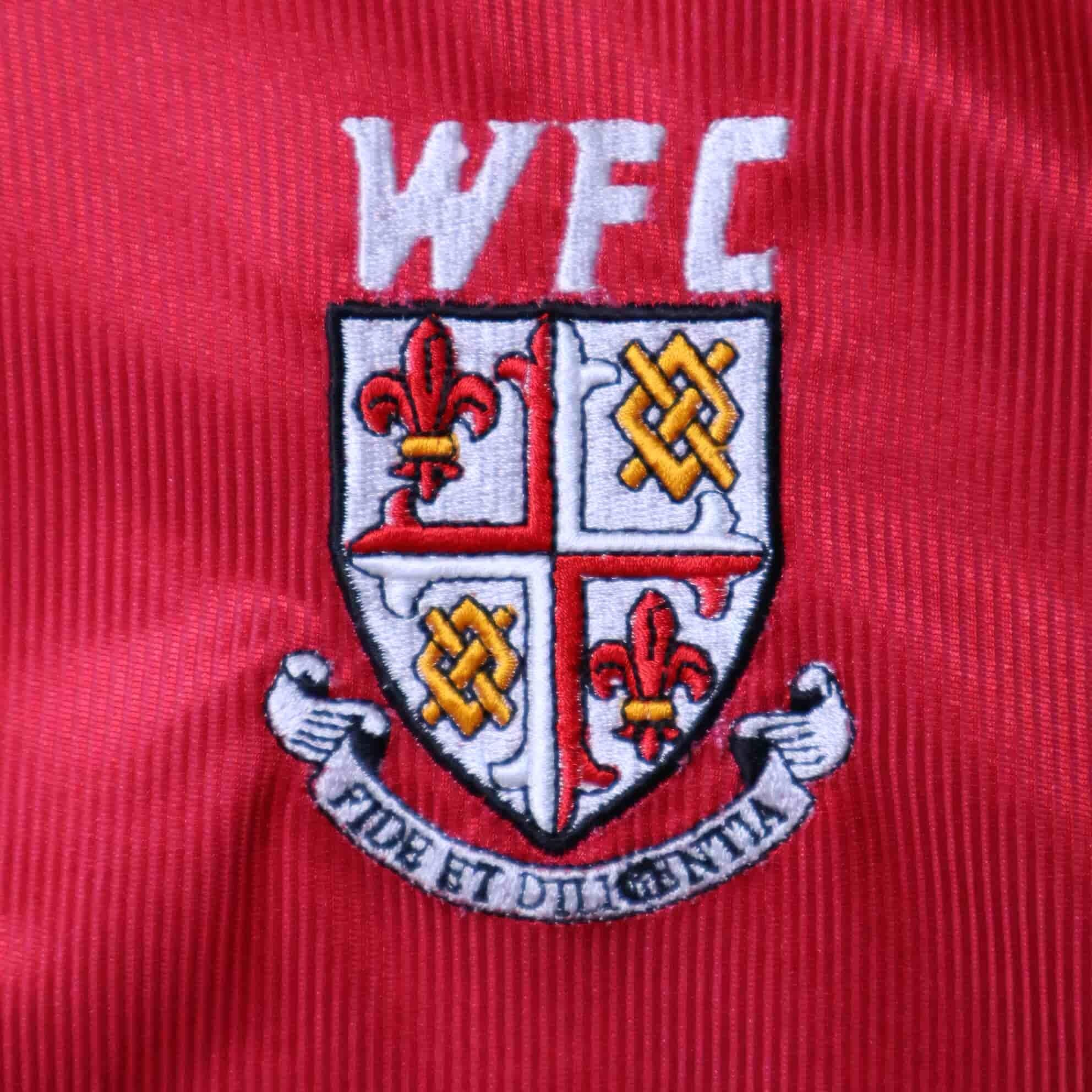 Woking FC football shirts