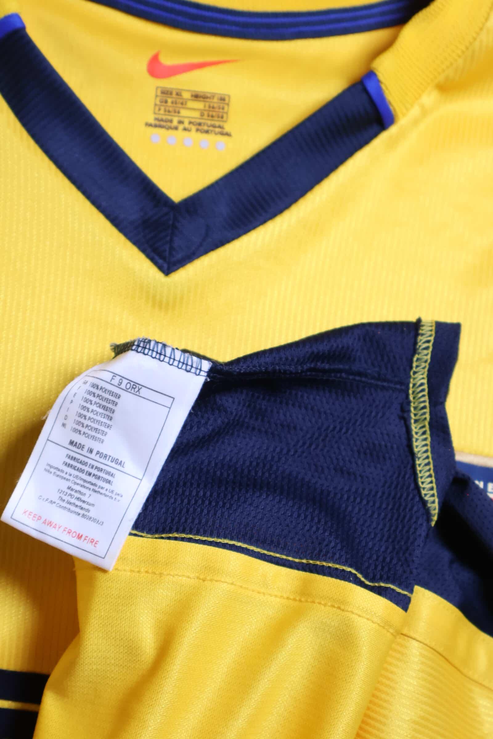 Arsenal 1999/01 Away Shirt - XL- TAGS