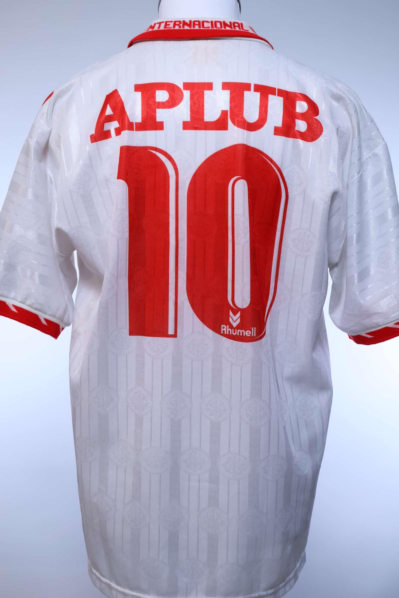 Sport Club Internacional Aplub #10 1995/ Away Shirt - L- BACK