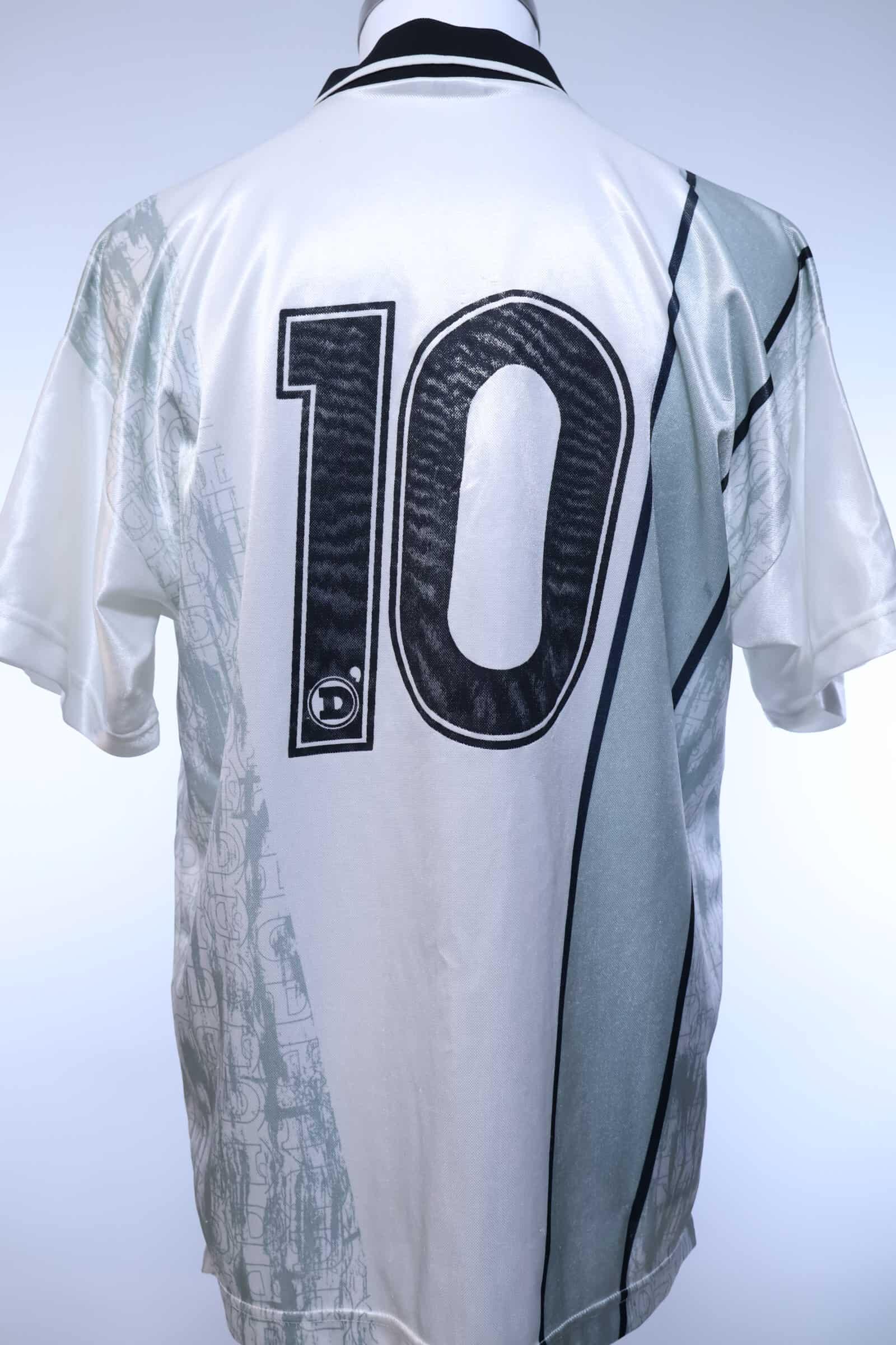 Ca Bragantino #10 1993/94 Third Shirt - L- BACK