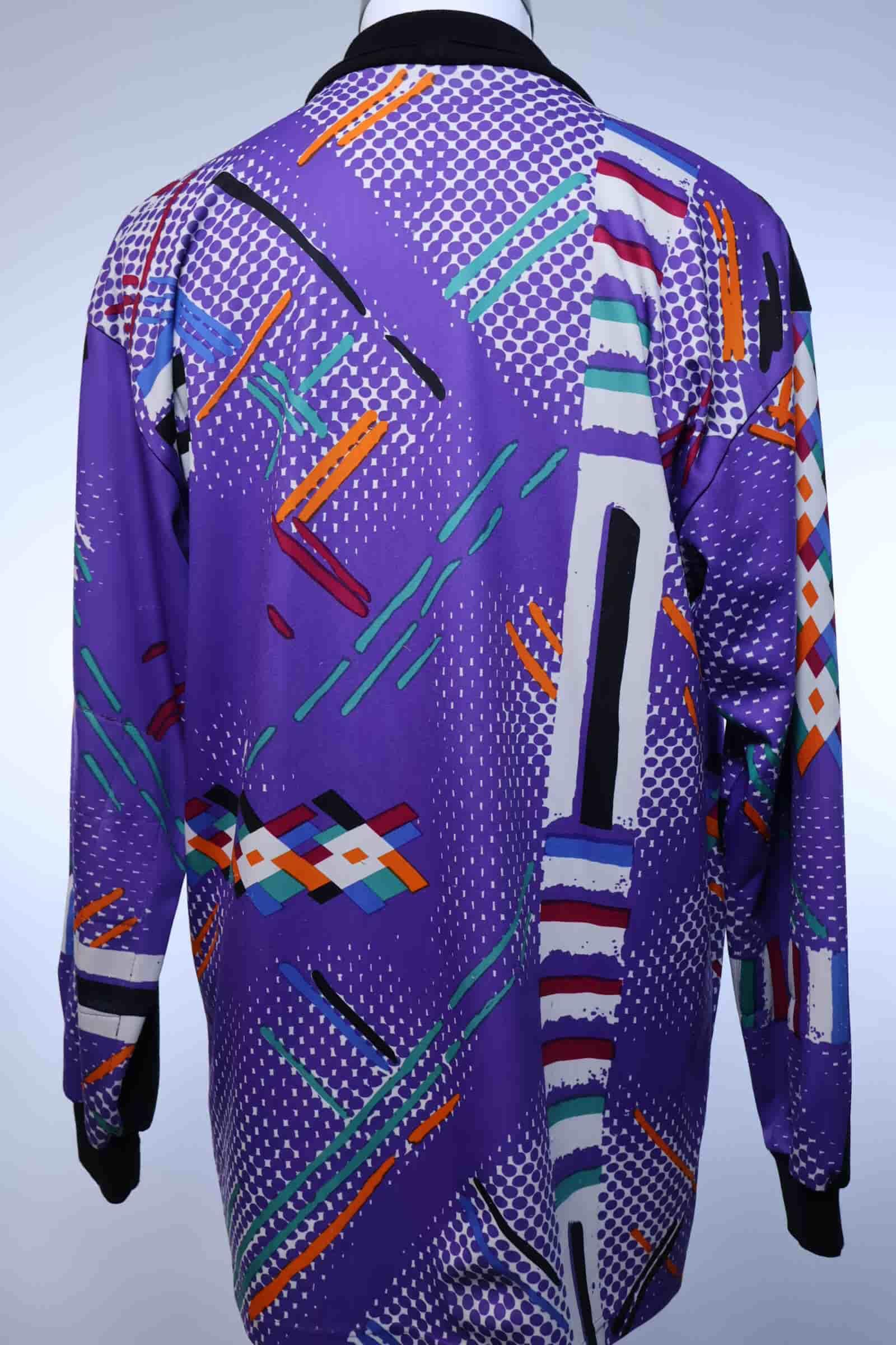 Fiorentina 1992/93 Goalkeeper Shirt - L- BACK