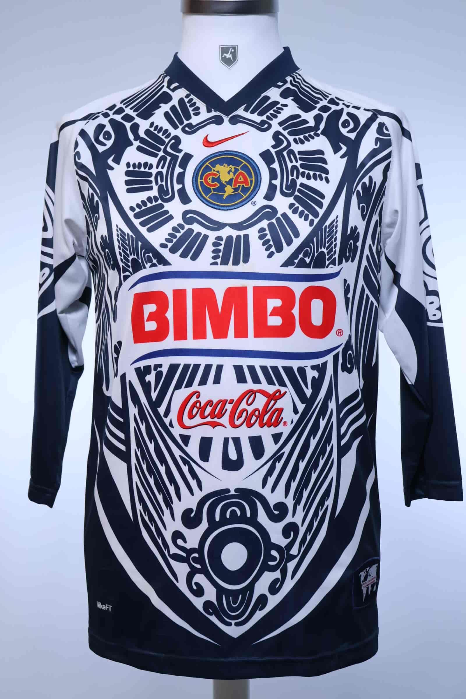Club América 2008/09 Goalkeeper Shirt - S- FRONT