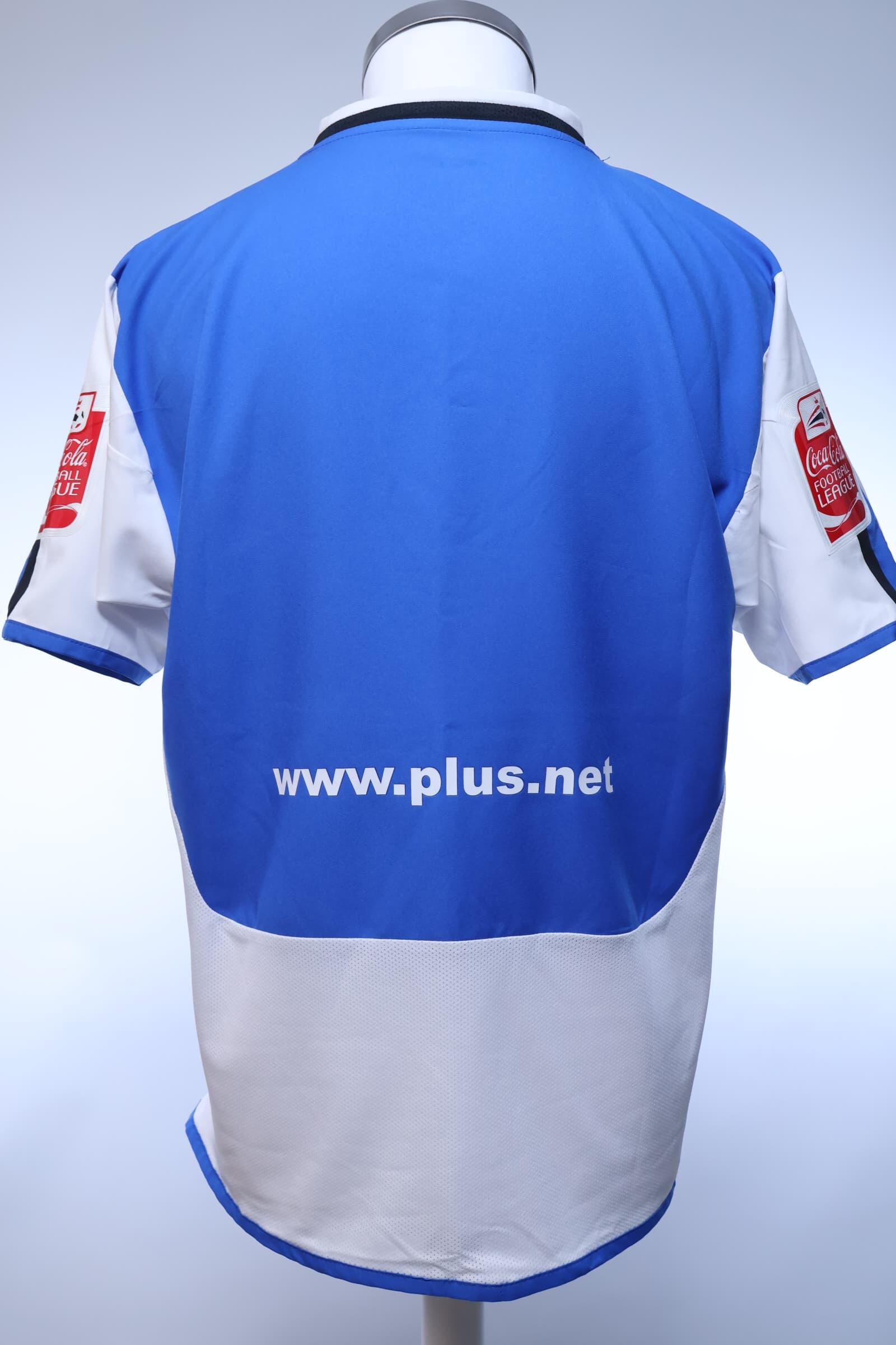 Sheffield Wednesday 2006/07 Home Shirt - M- BACK