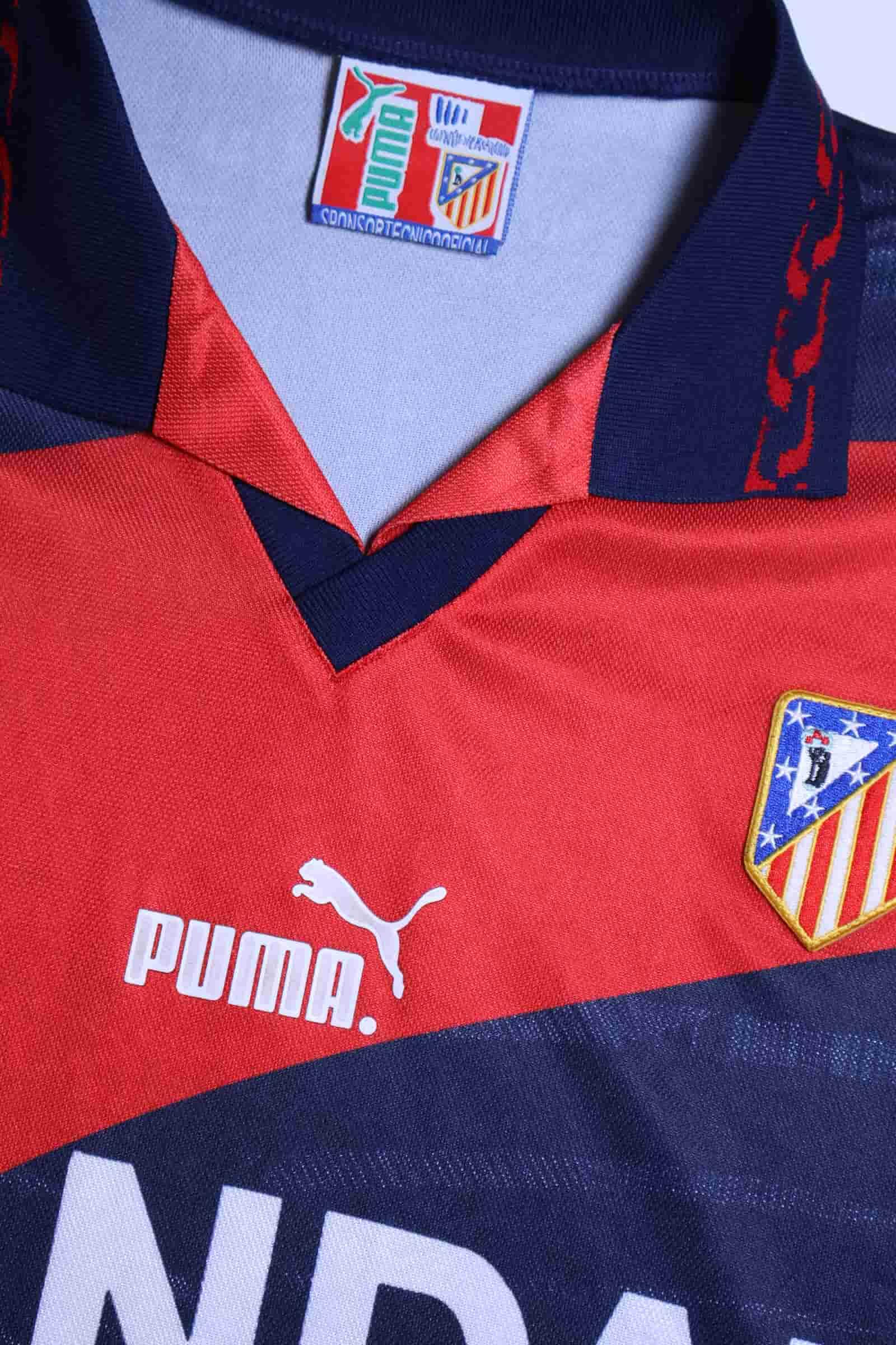 Atlético De Madrid 1996/97 Away Shirt - L