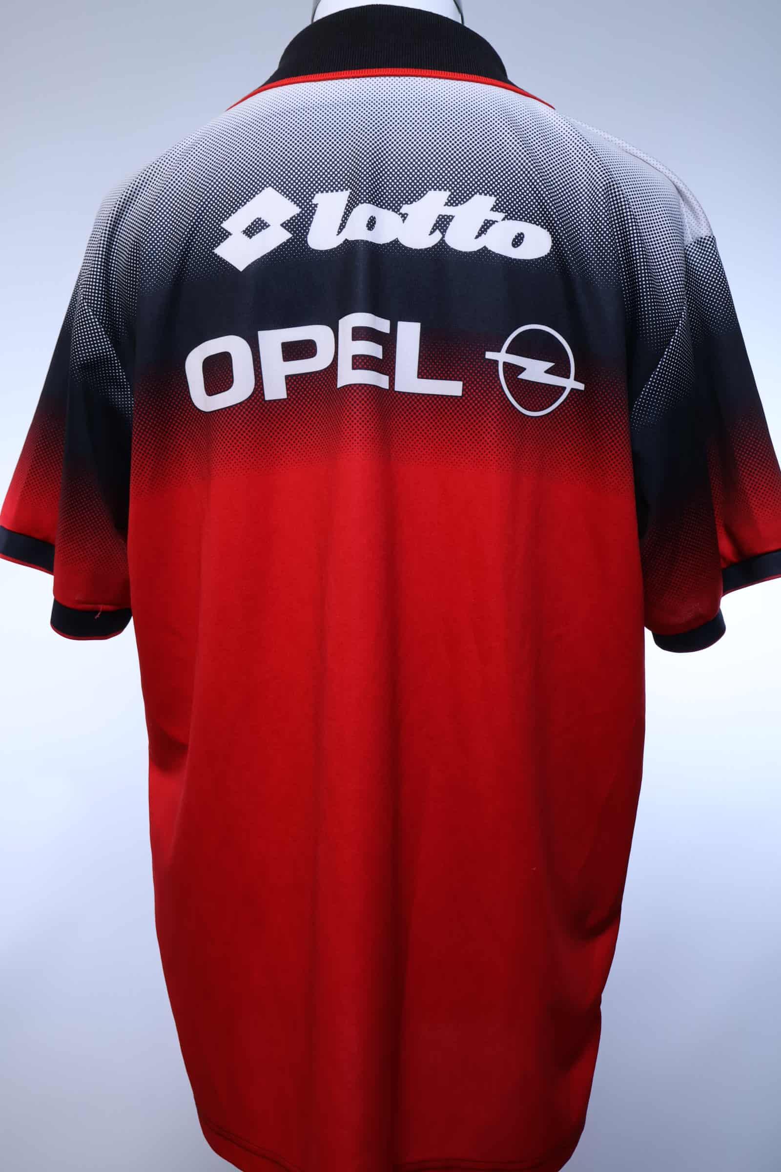 Ac Milan 1995/96 Training Shirt - XXL- BACK