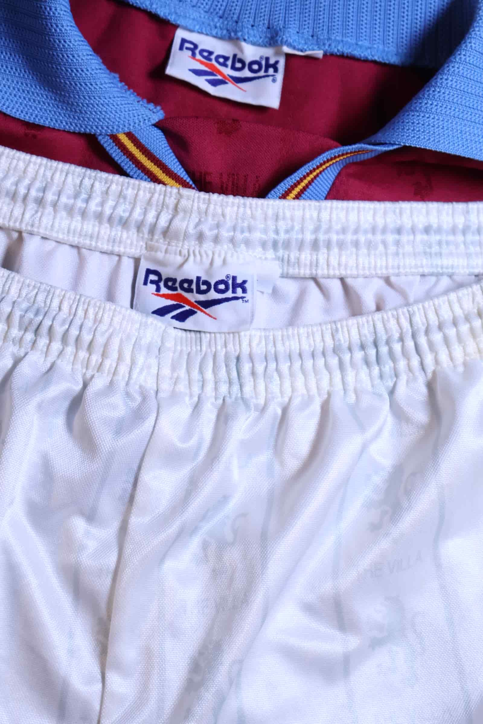 Aston Villa 1995/96 Full Kit - L