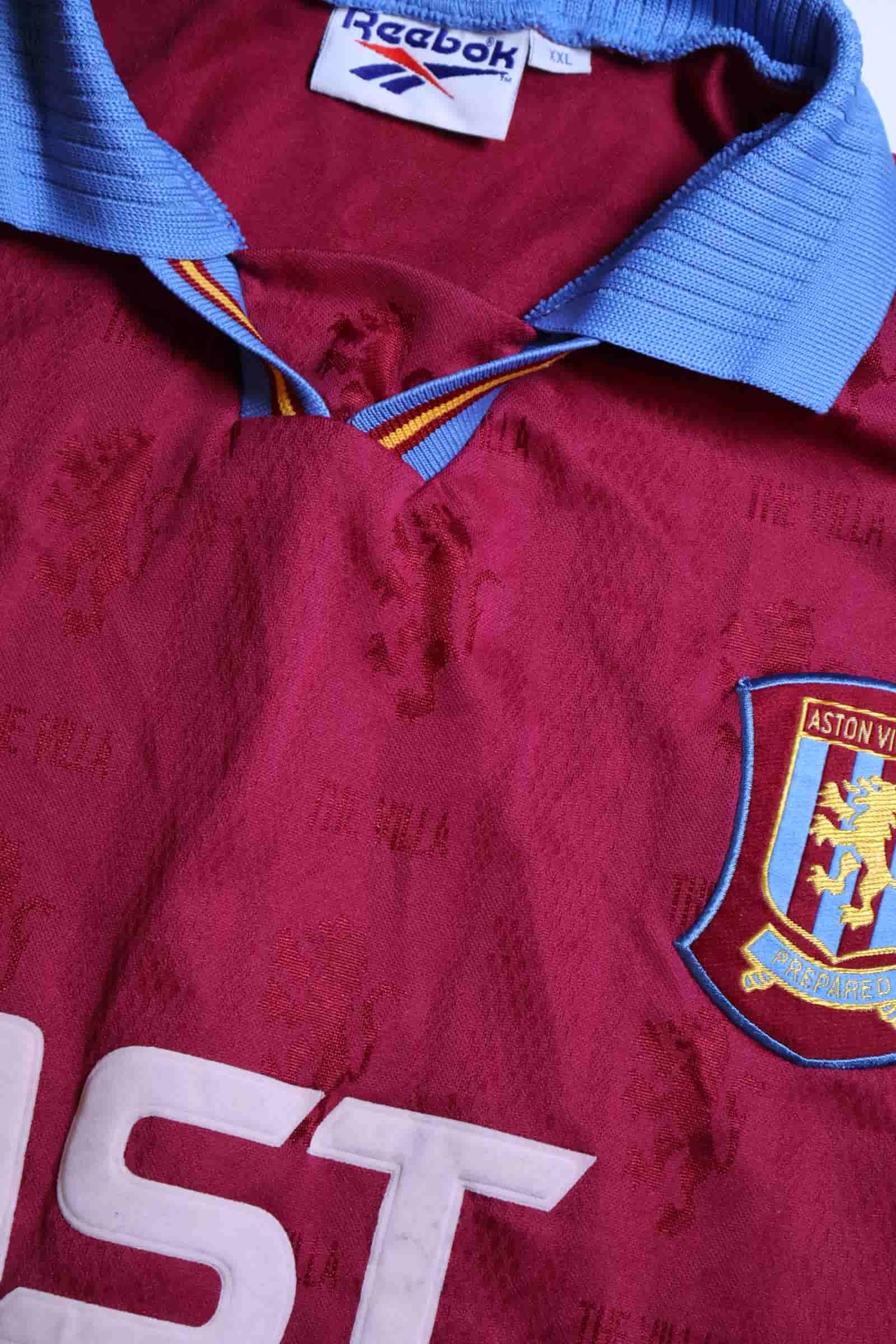 Aston Villa 1995/96 Home Shirt - XXL