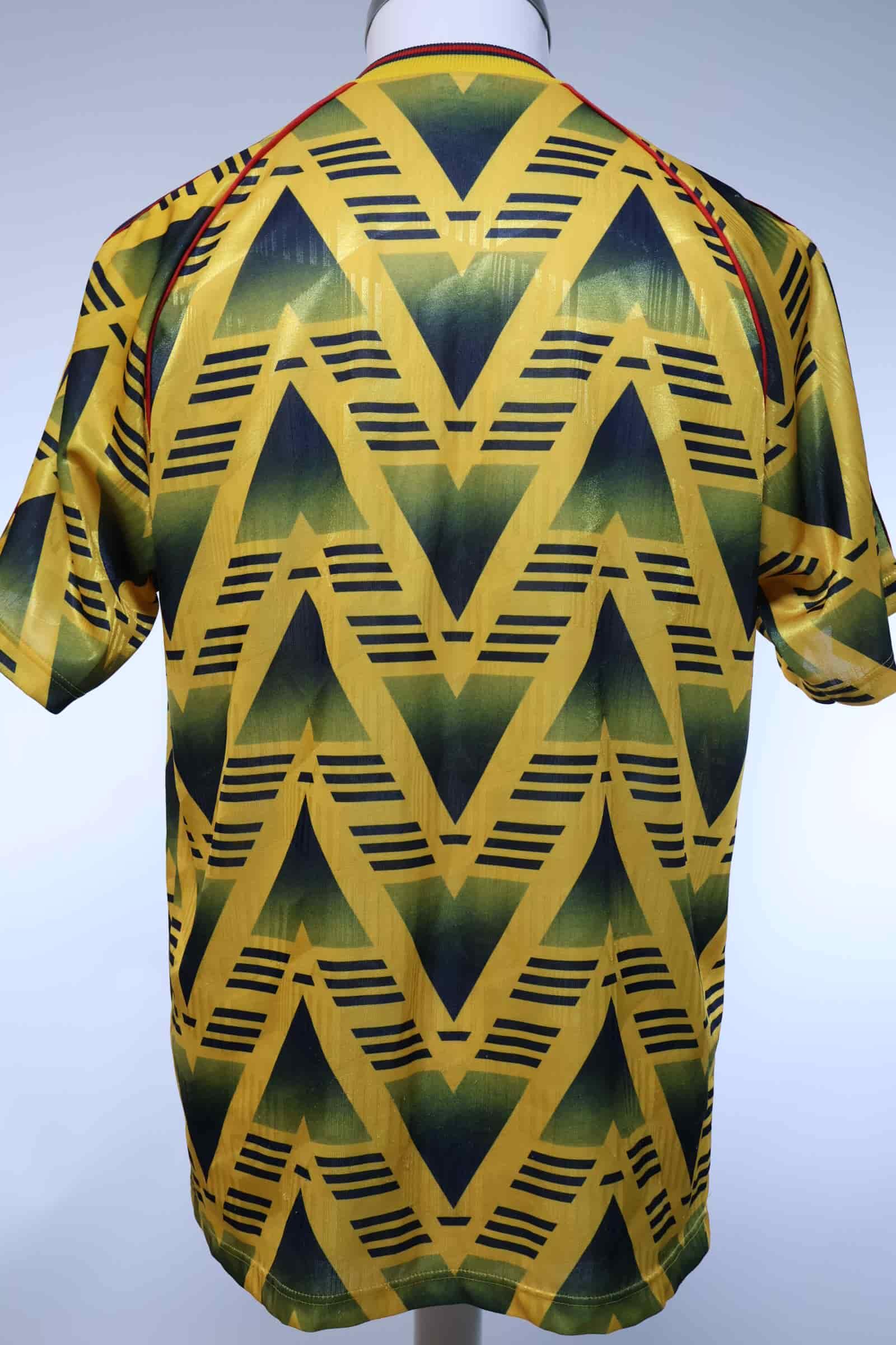 Arsenal 1991/93 Away Shirt - M- BACK
