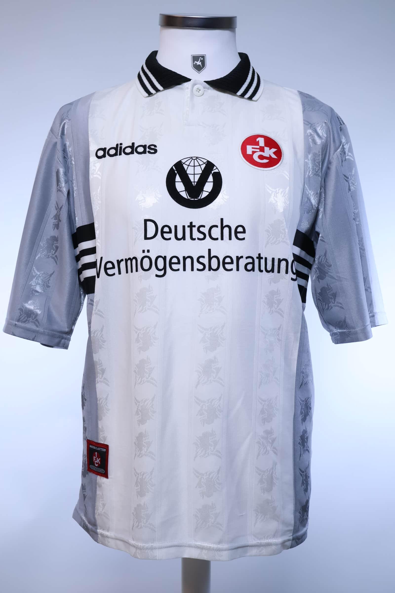 Kaiserslautern 1998/99 Away Shirt - M- FRONT